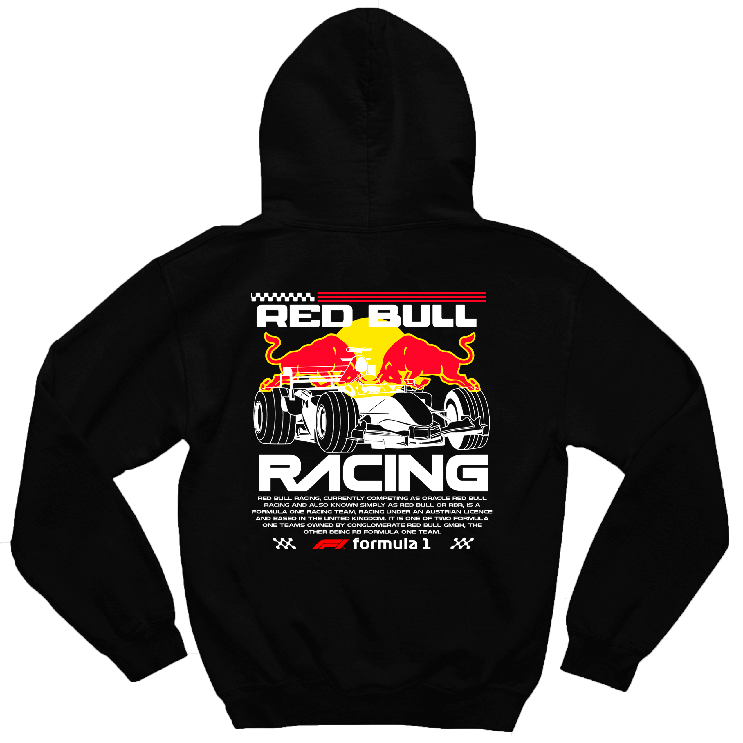 Moletom Red Bull Racing F1