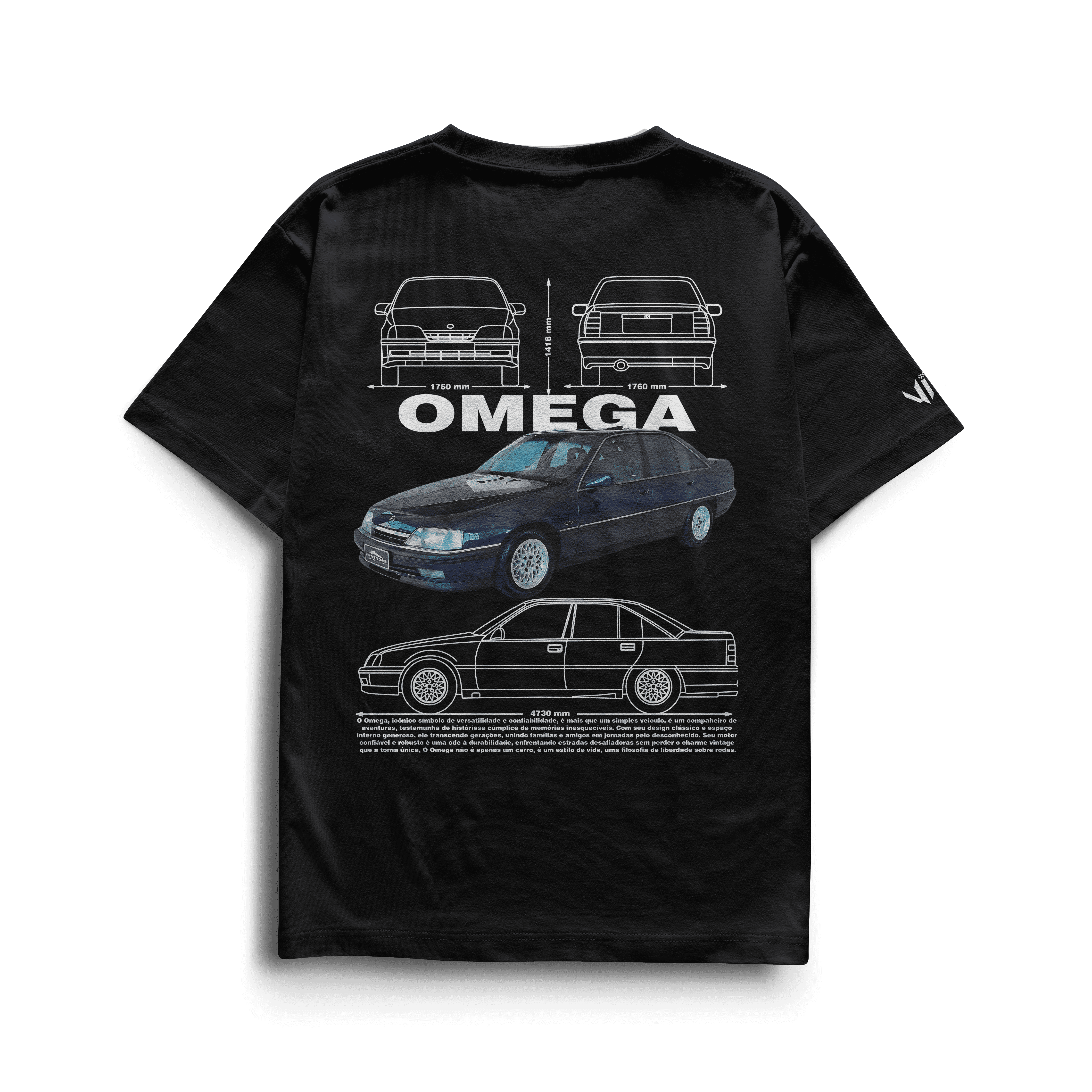 Camiseta Omega