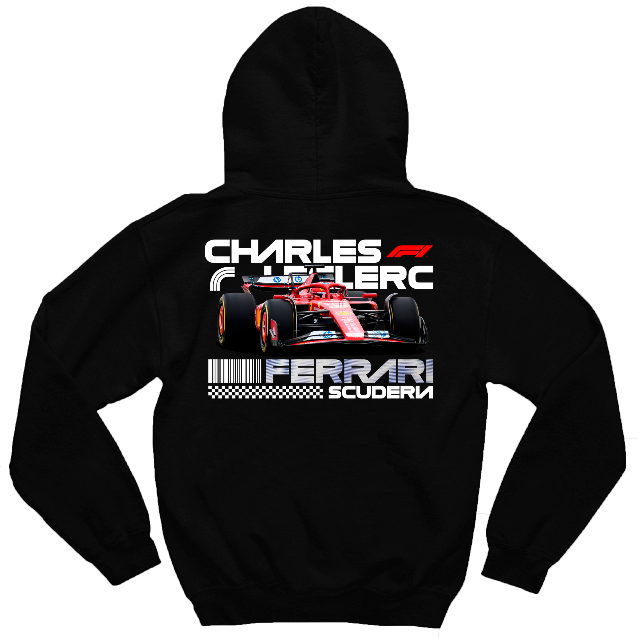 Moletom Ferrari Charles Leclerc F1