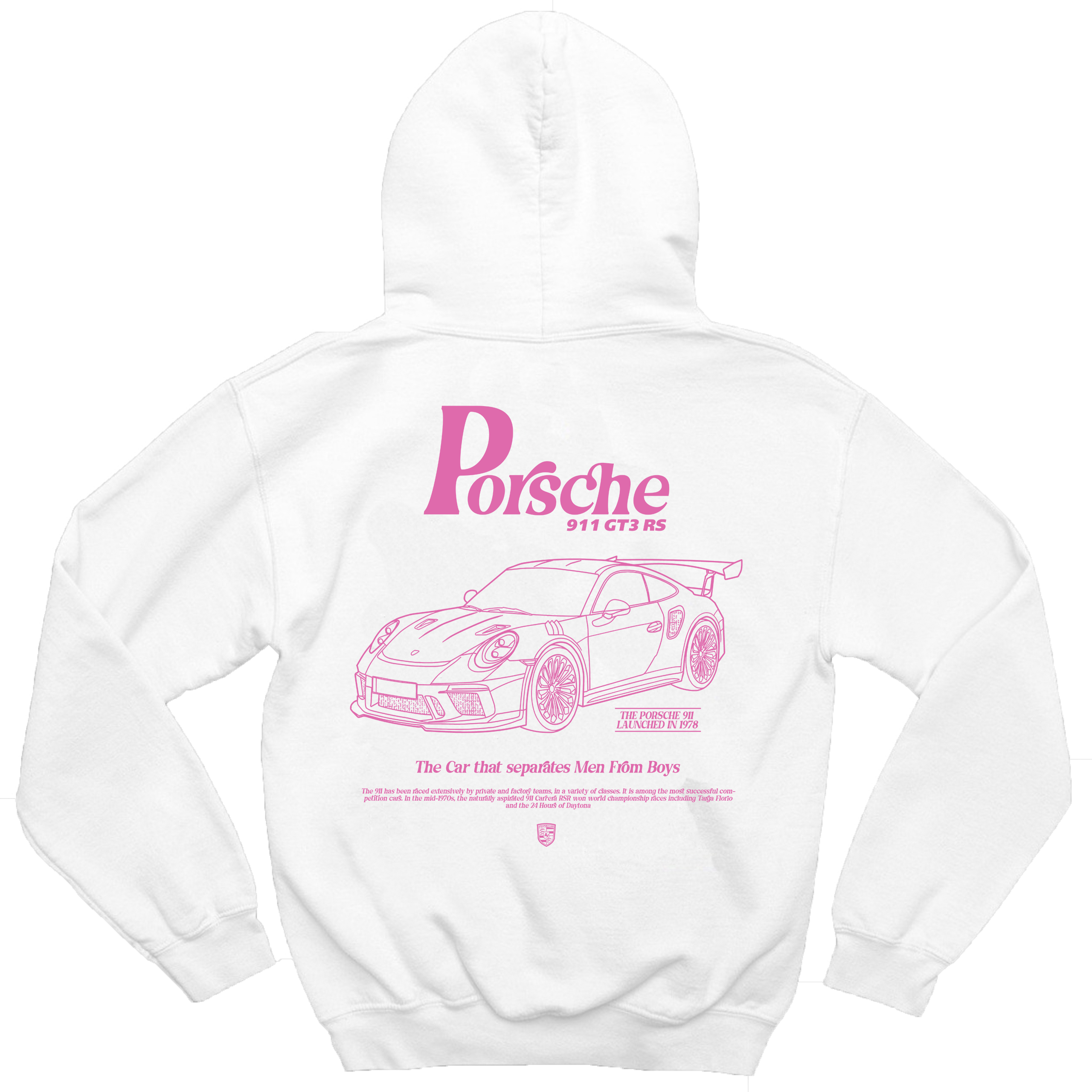 Moletom Porsche 911