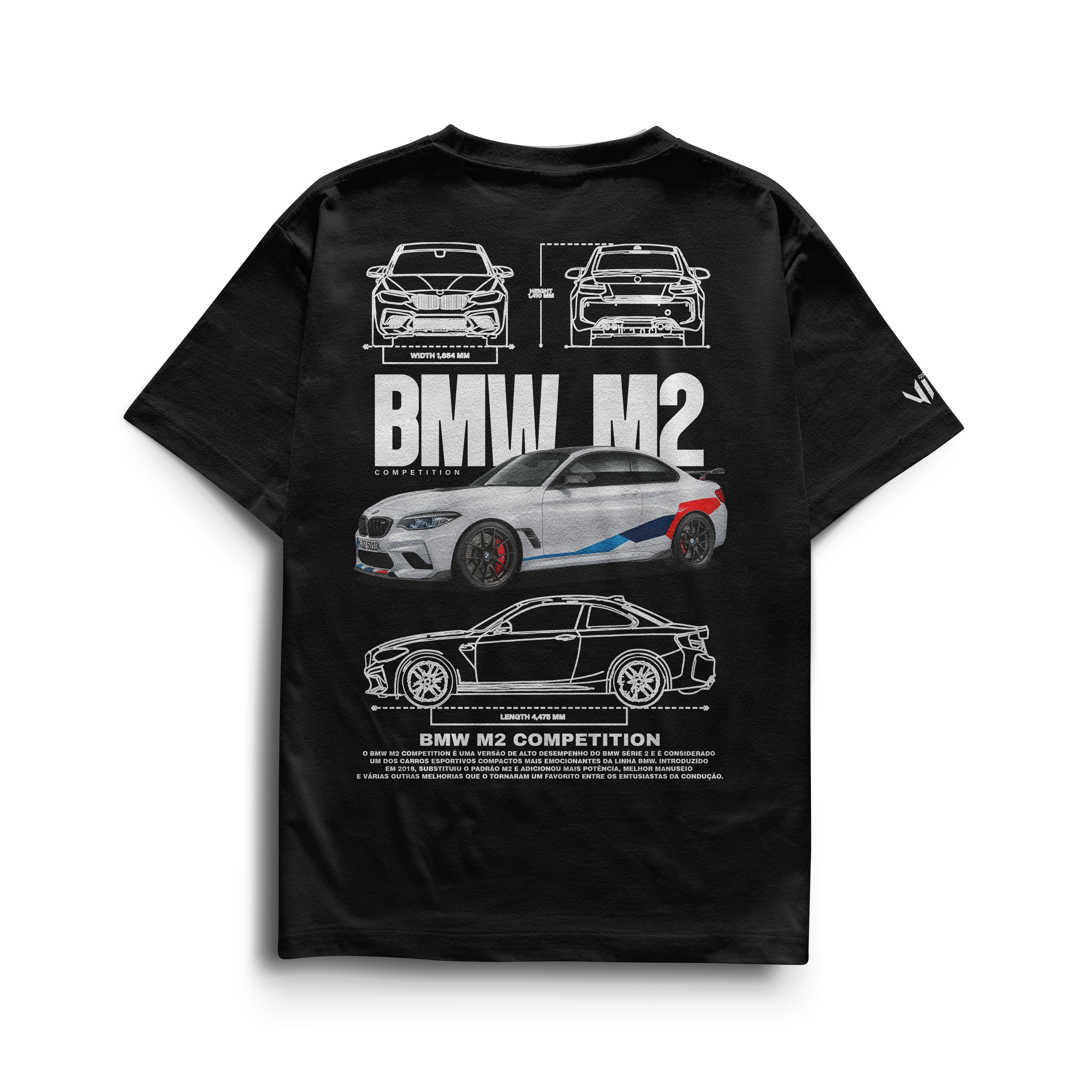 Camiseta BMW M2
