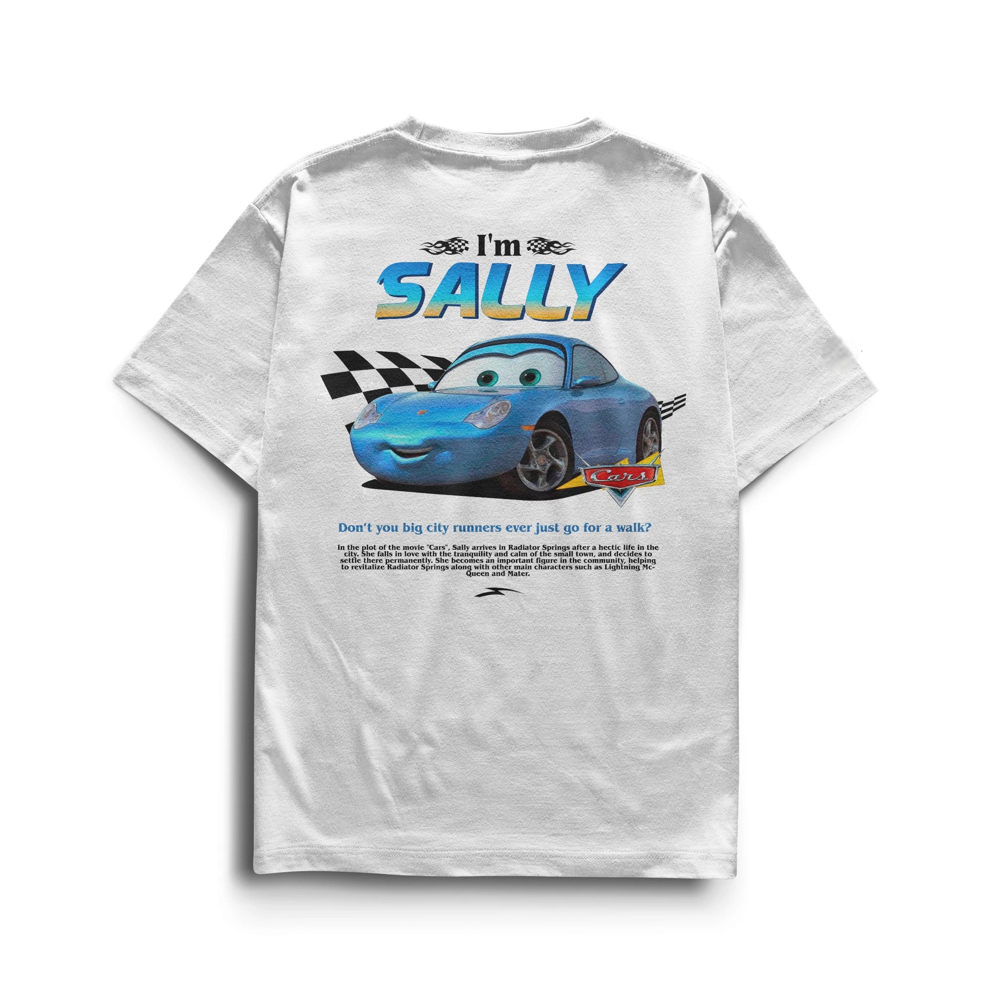 Camiseta I'm Sally Cars