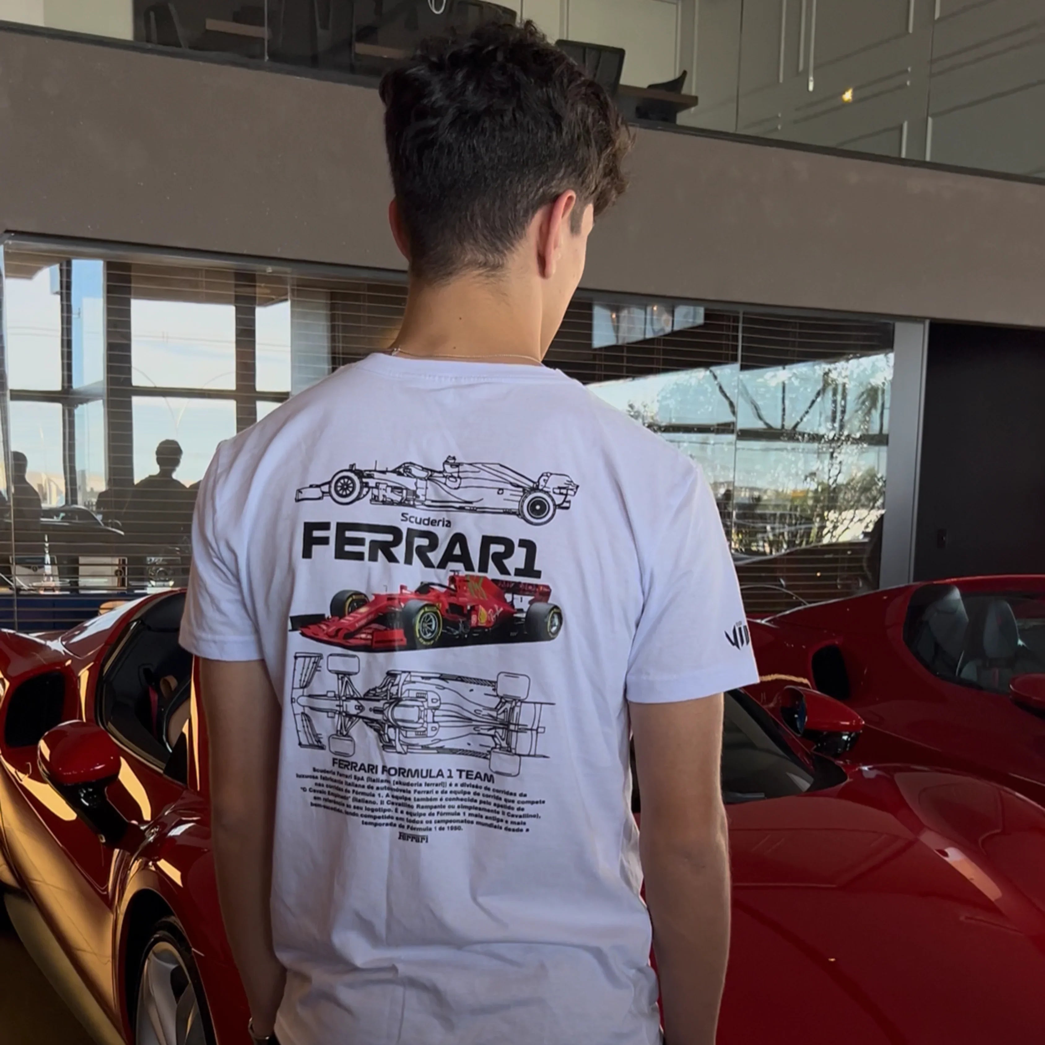 Camiseta Ferrari Scuderia F1