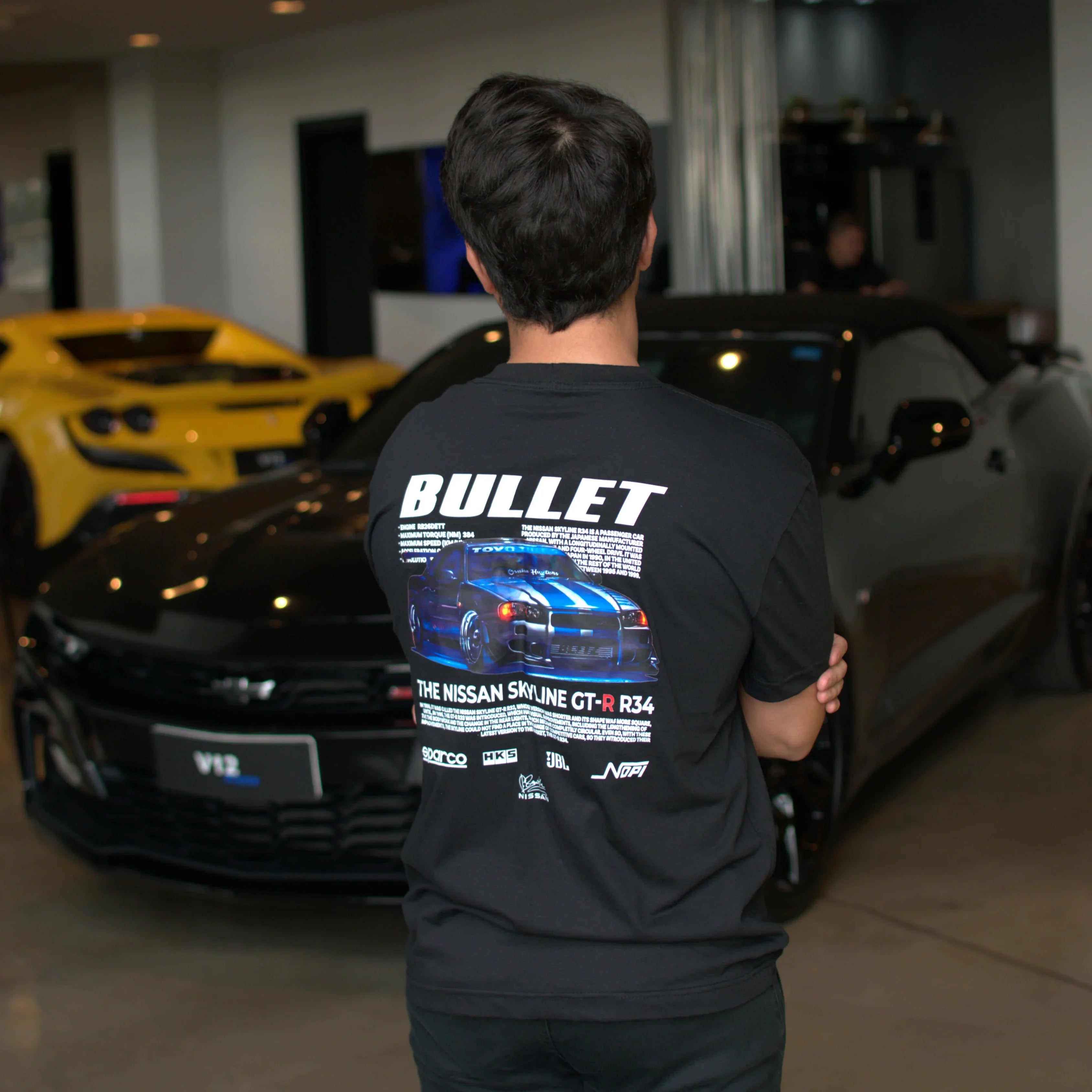 Camiseta Bullet - R34