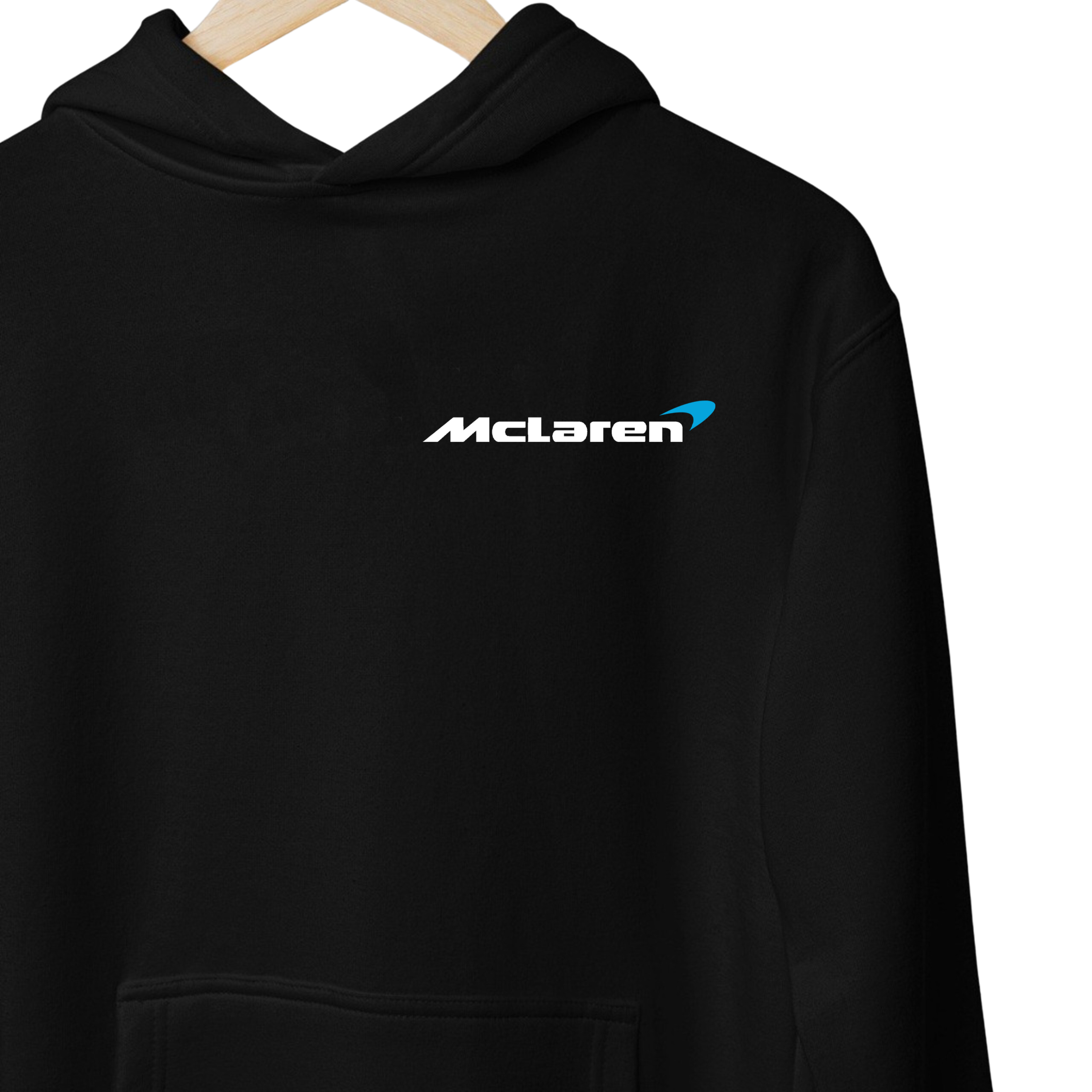 Moletom McLaren produção sustentável 100% brasileira com tratamento de água