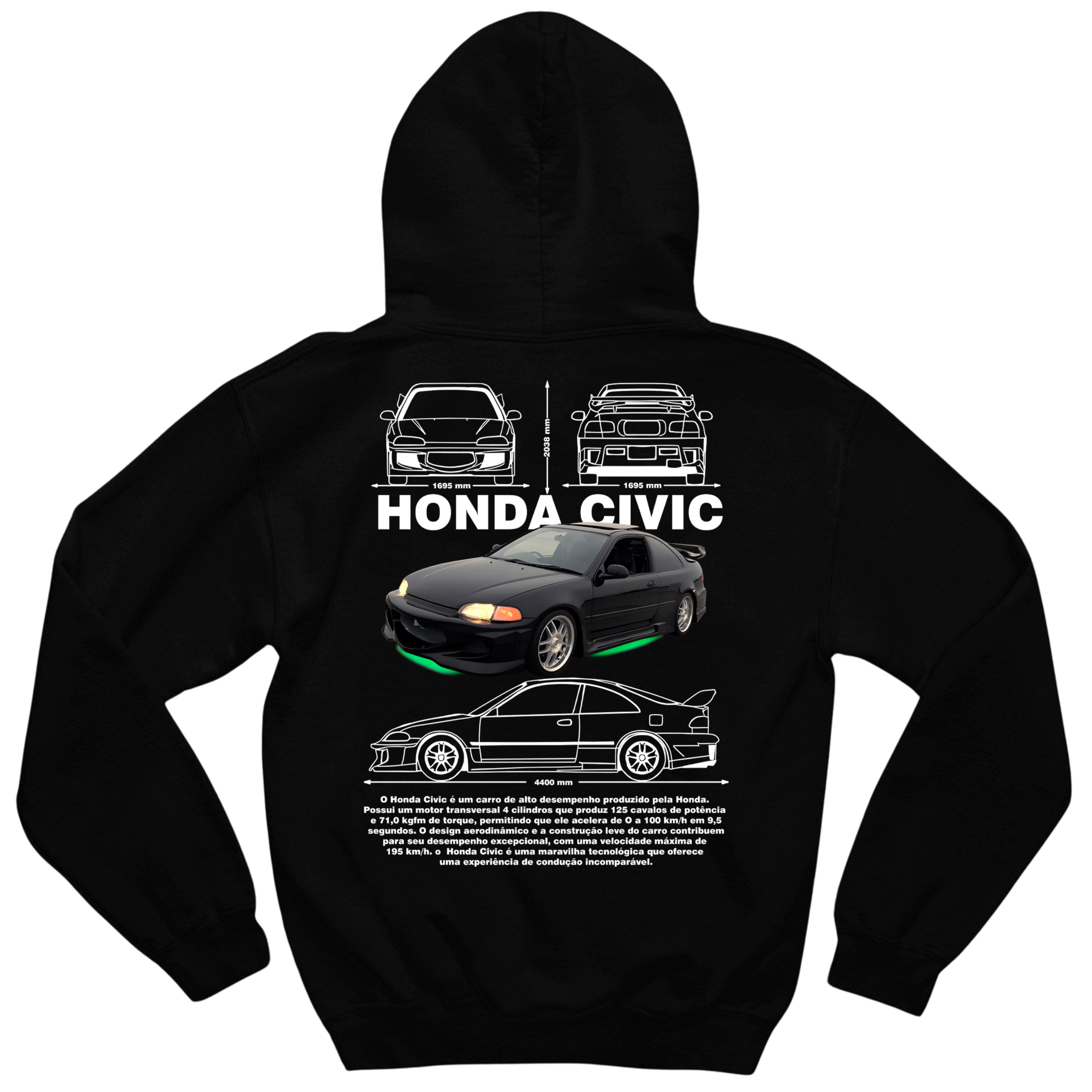 Moletom Civic Toretto
