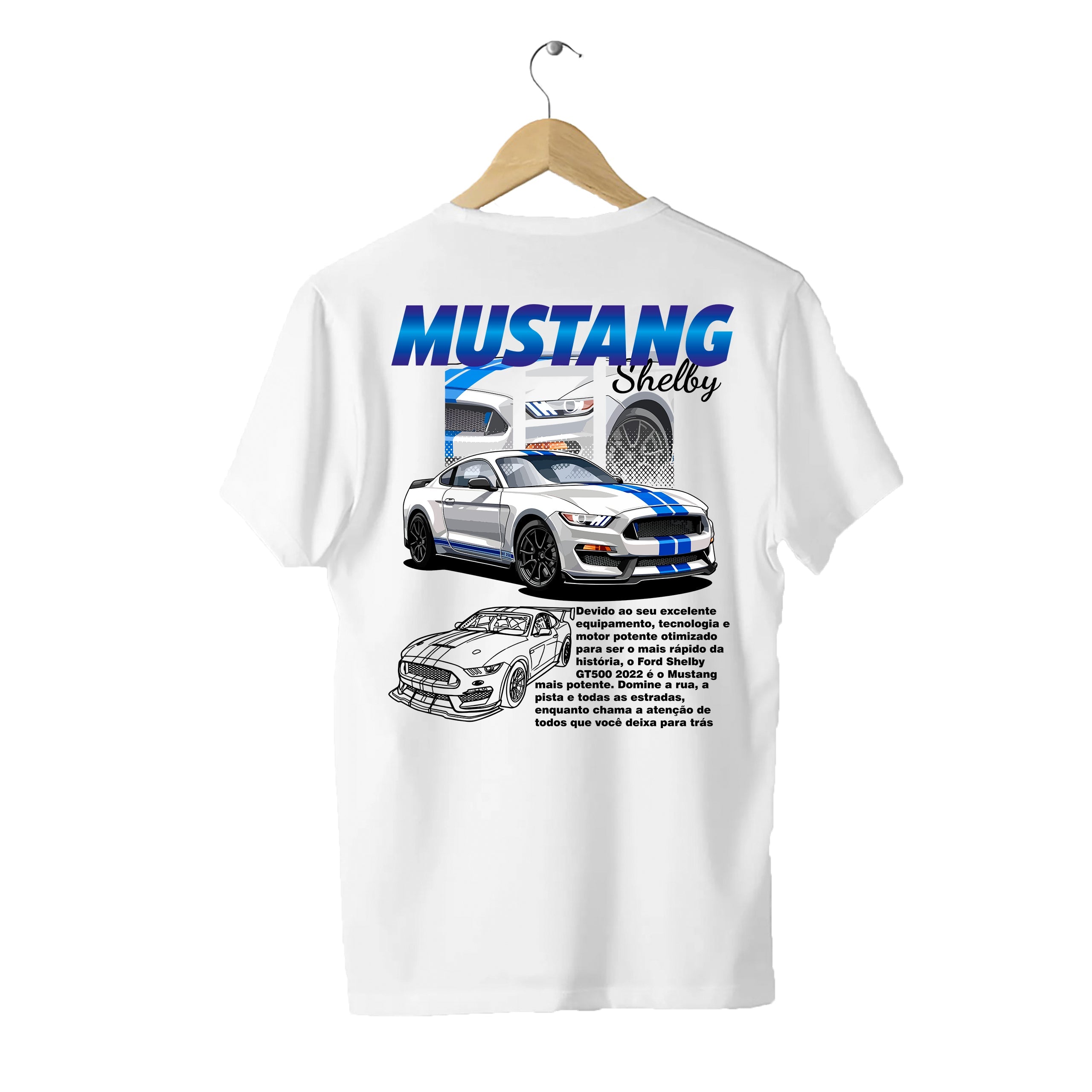 Camiseta Mustang Shelby