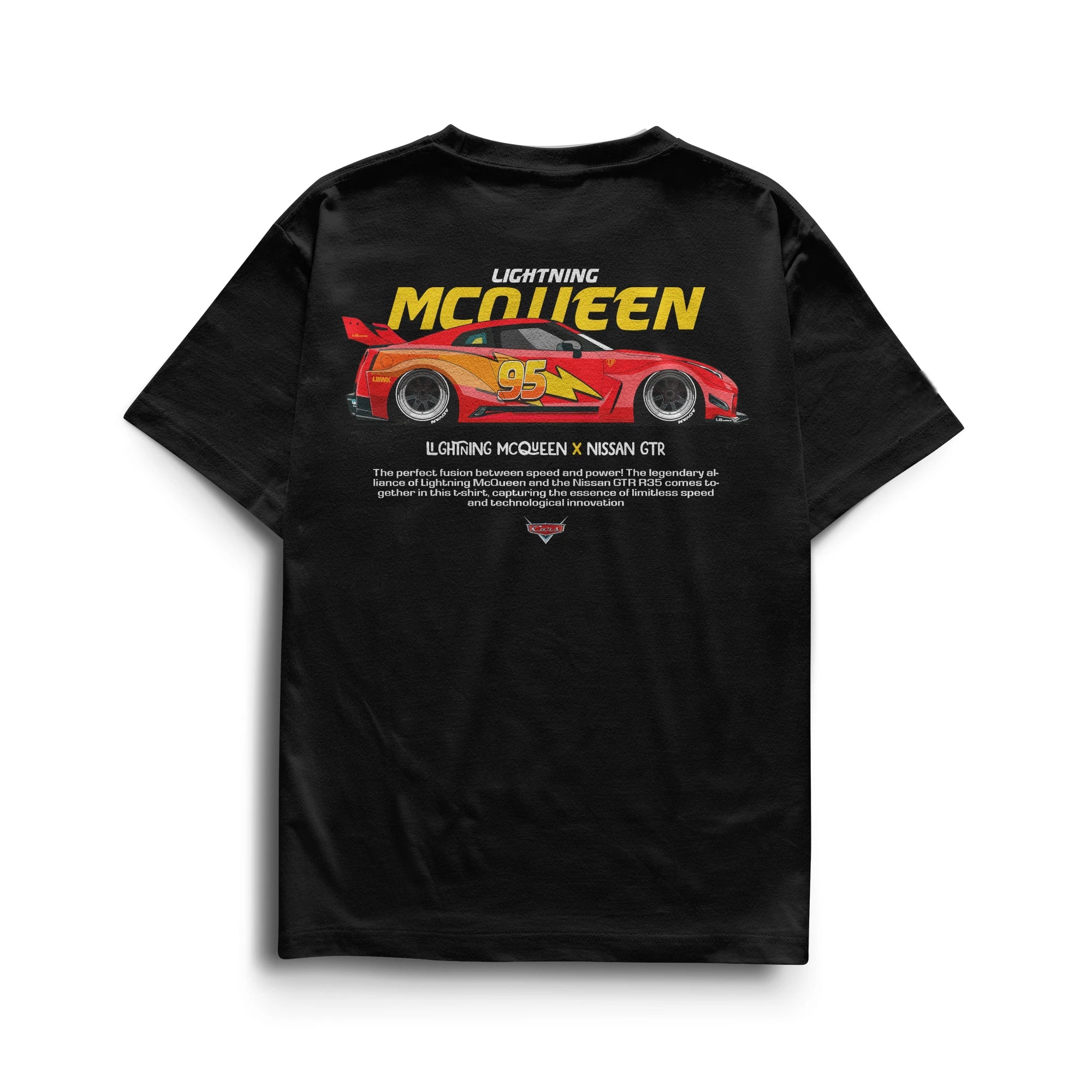 Camiseta McQueen X Gtr