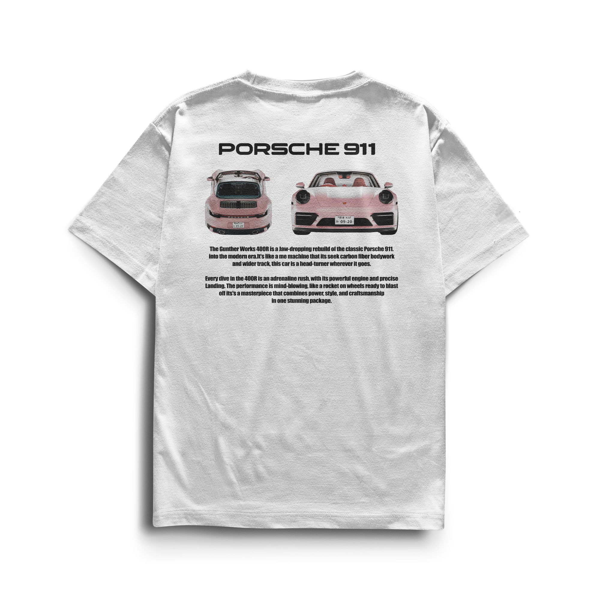 Camiseta Porsche 911