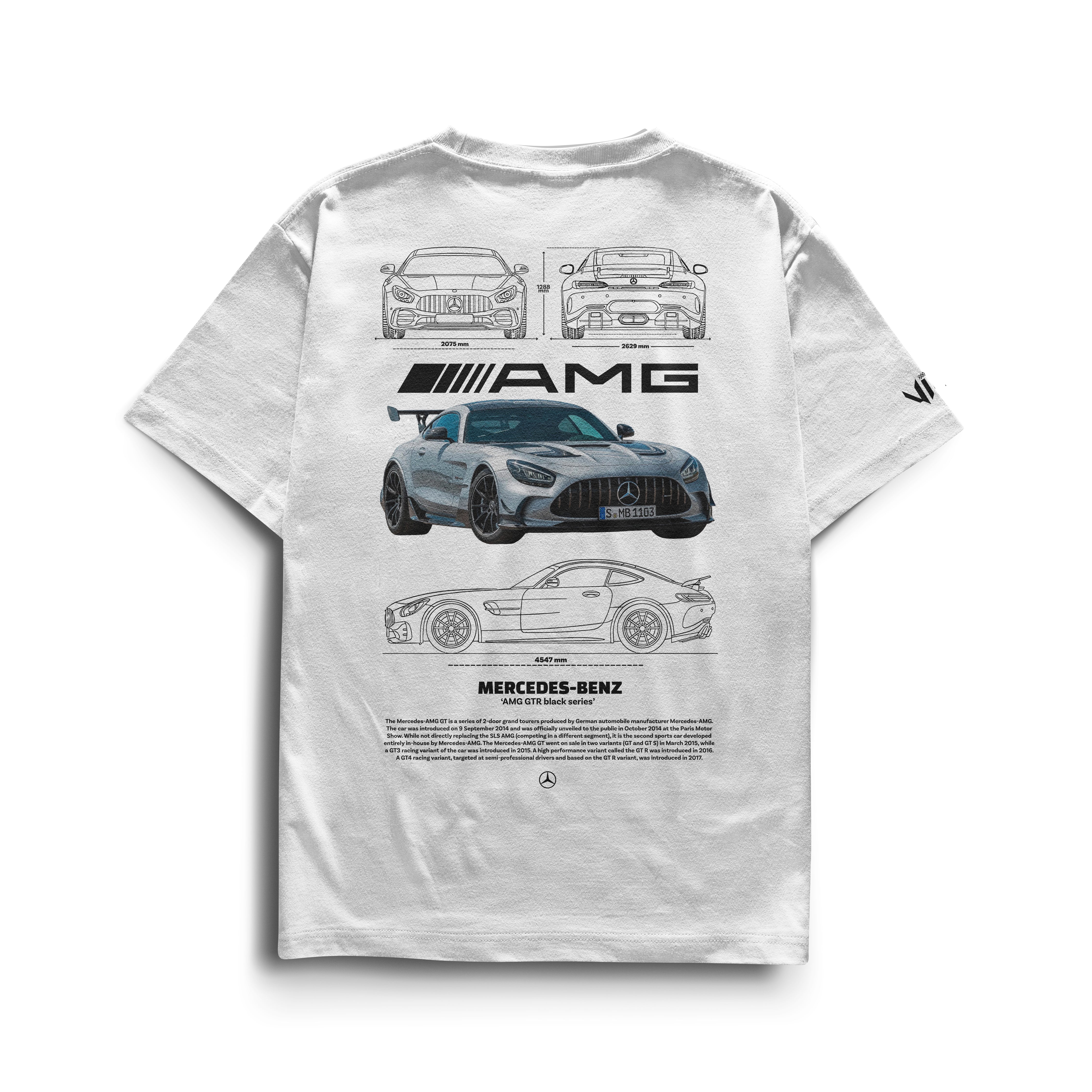 Camiseta Mercedes AMG GTR
