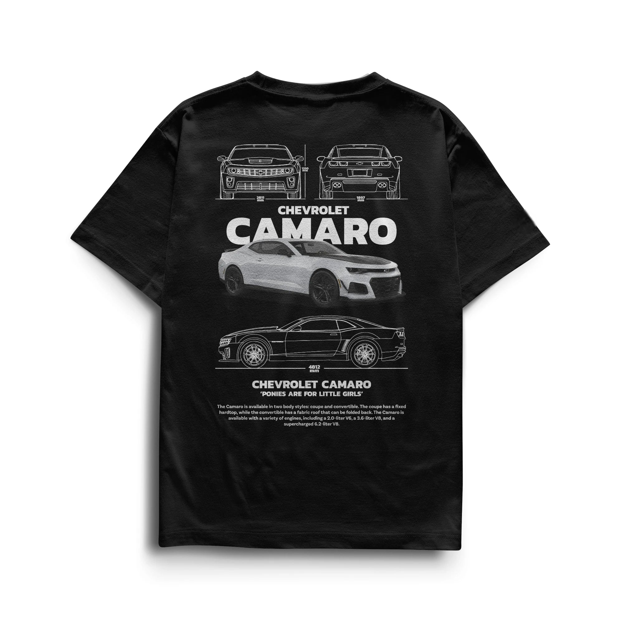 Camiseta Camaro