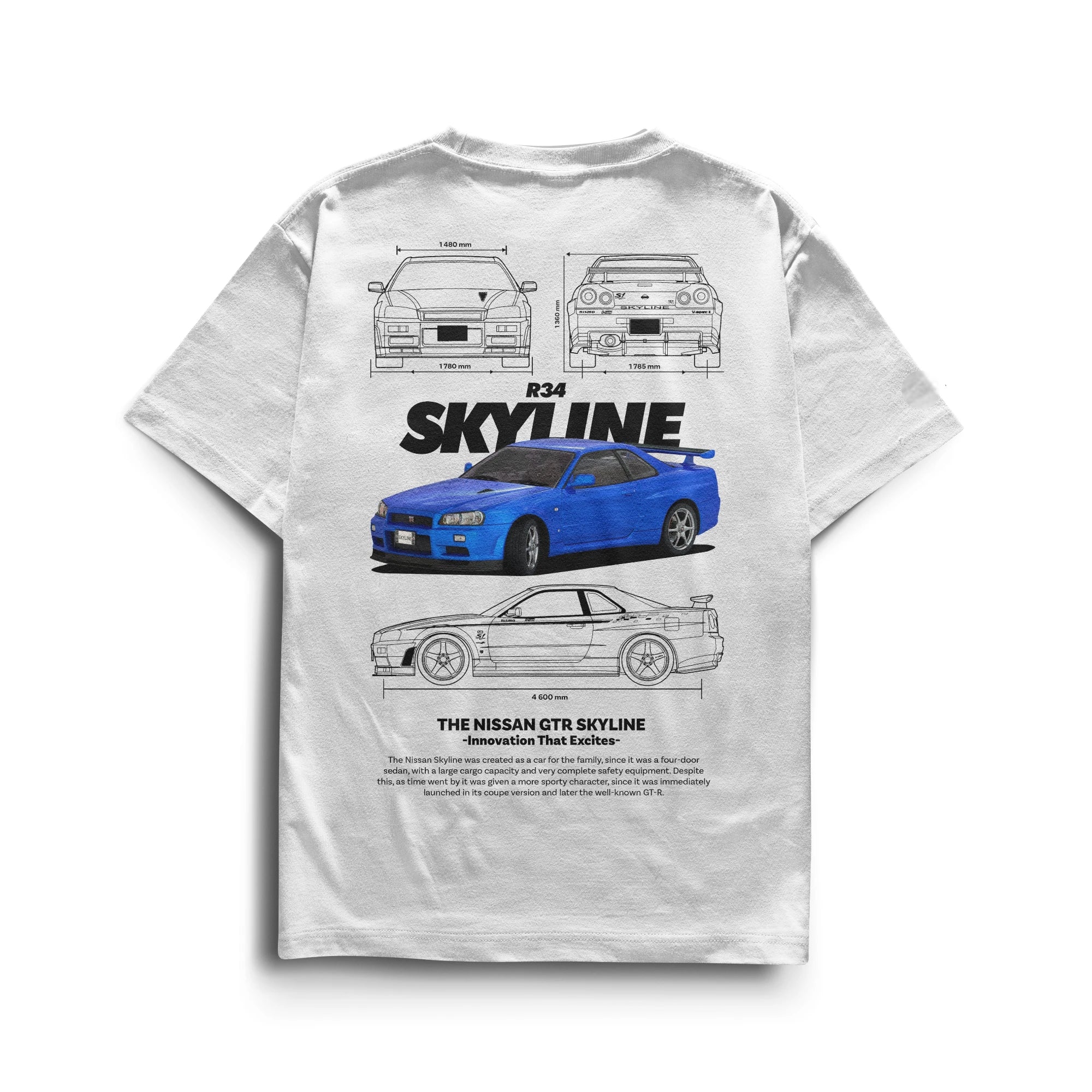 Camiseta Skyline R34