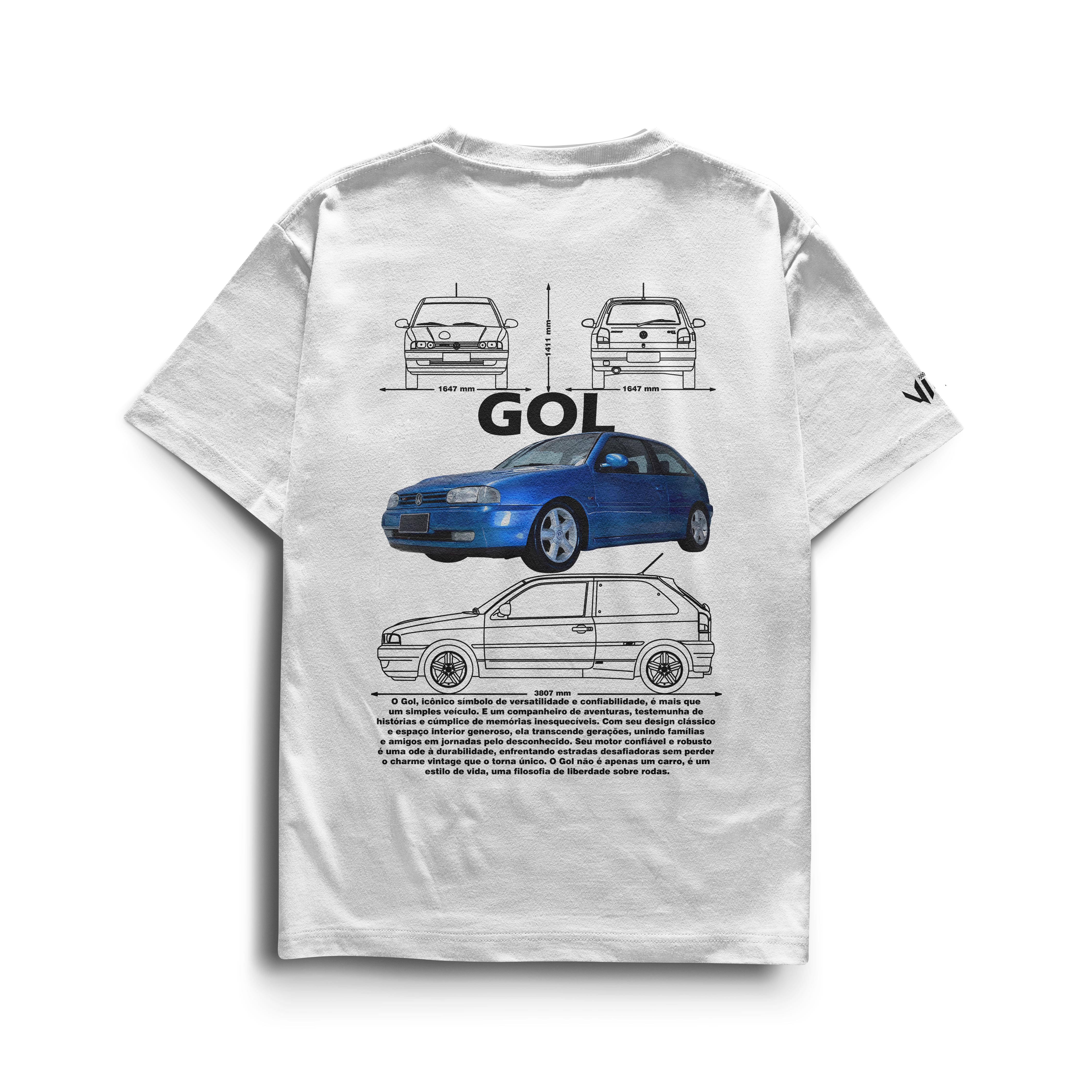 Camiseta Gol