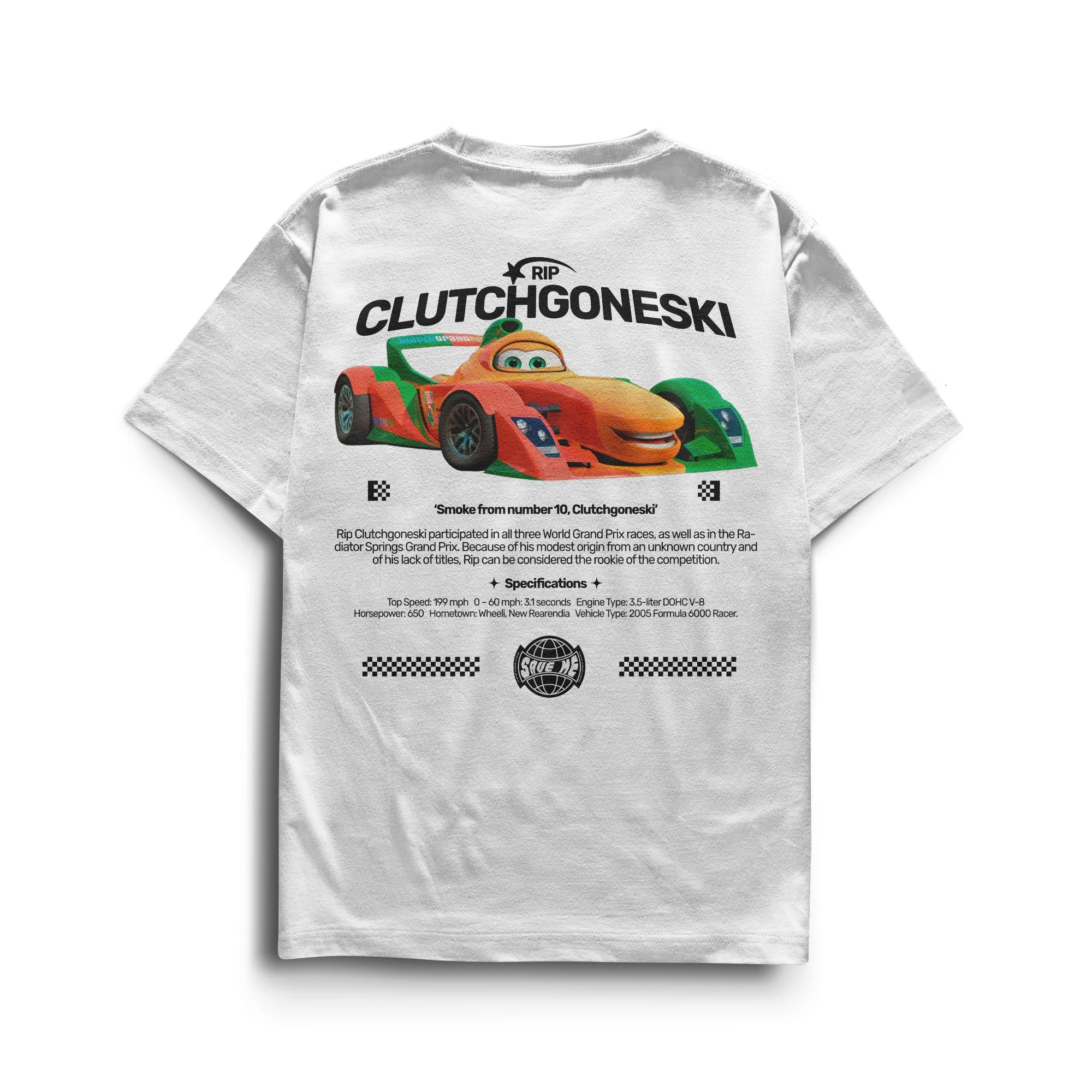 Camiseta Clutchgoneski Cars