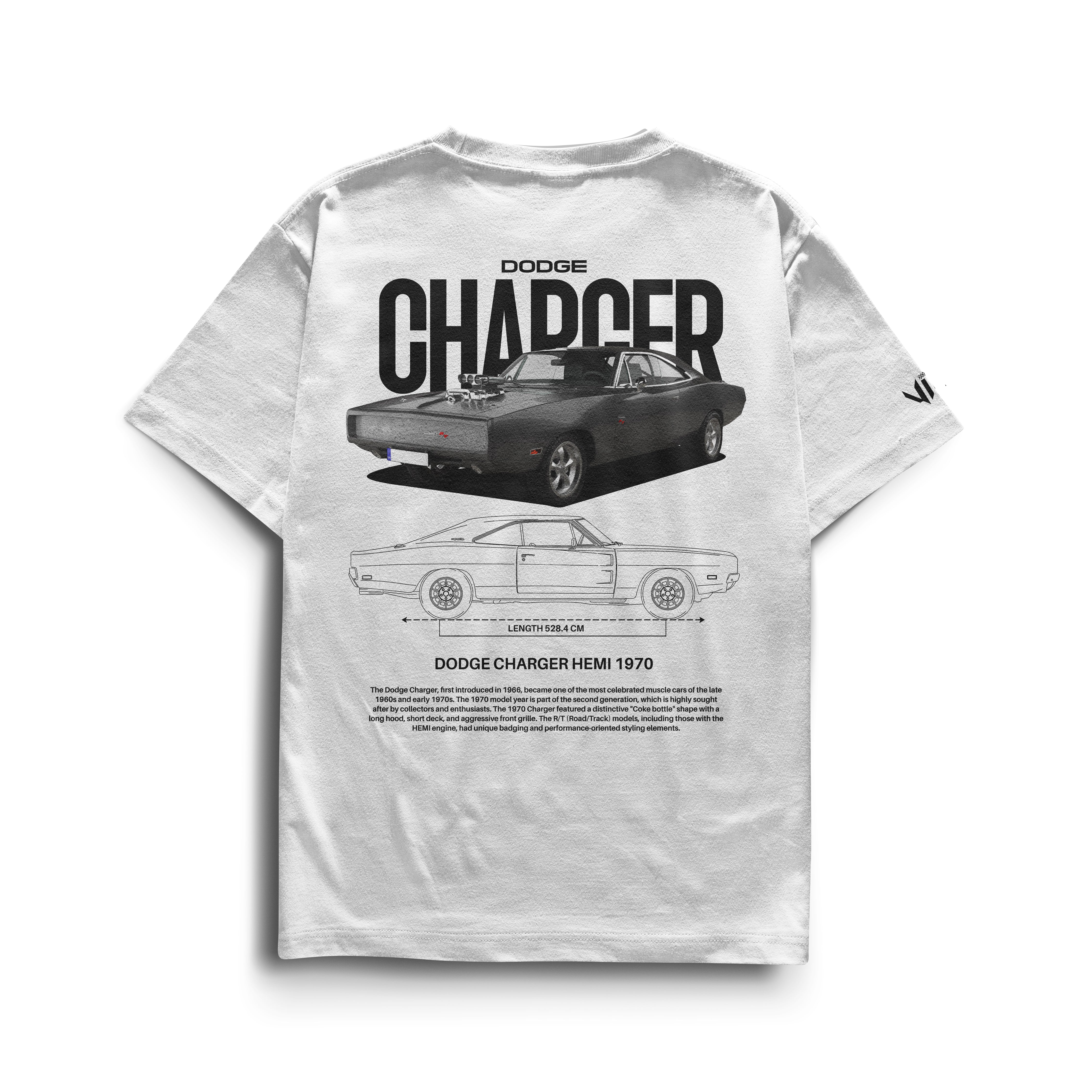 Camiseta Dodge Charger 1970