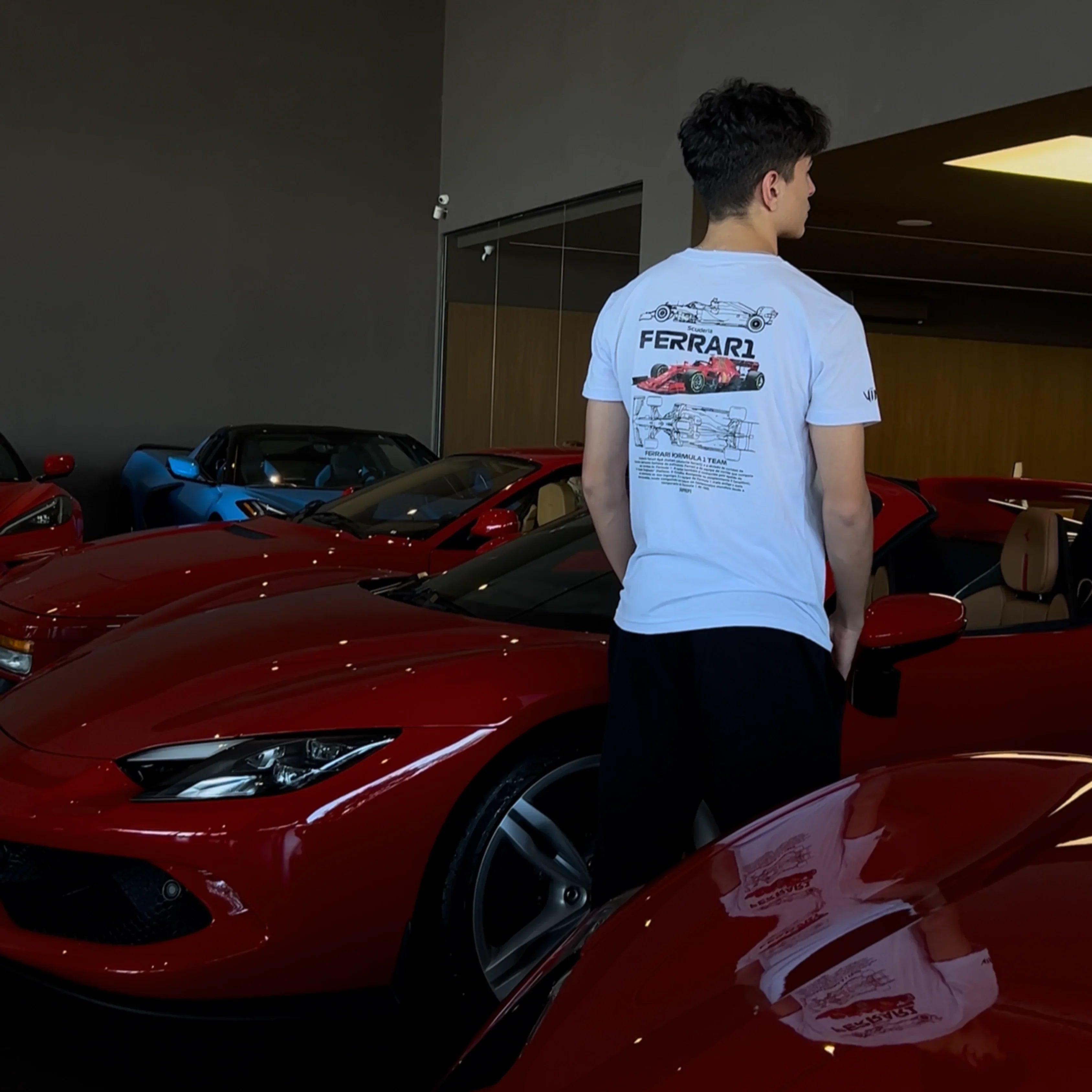 Camiseta Ferrari Scuderia F1