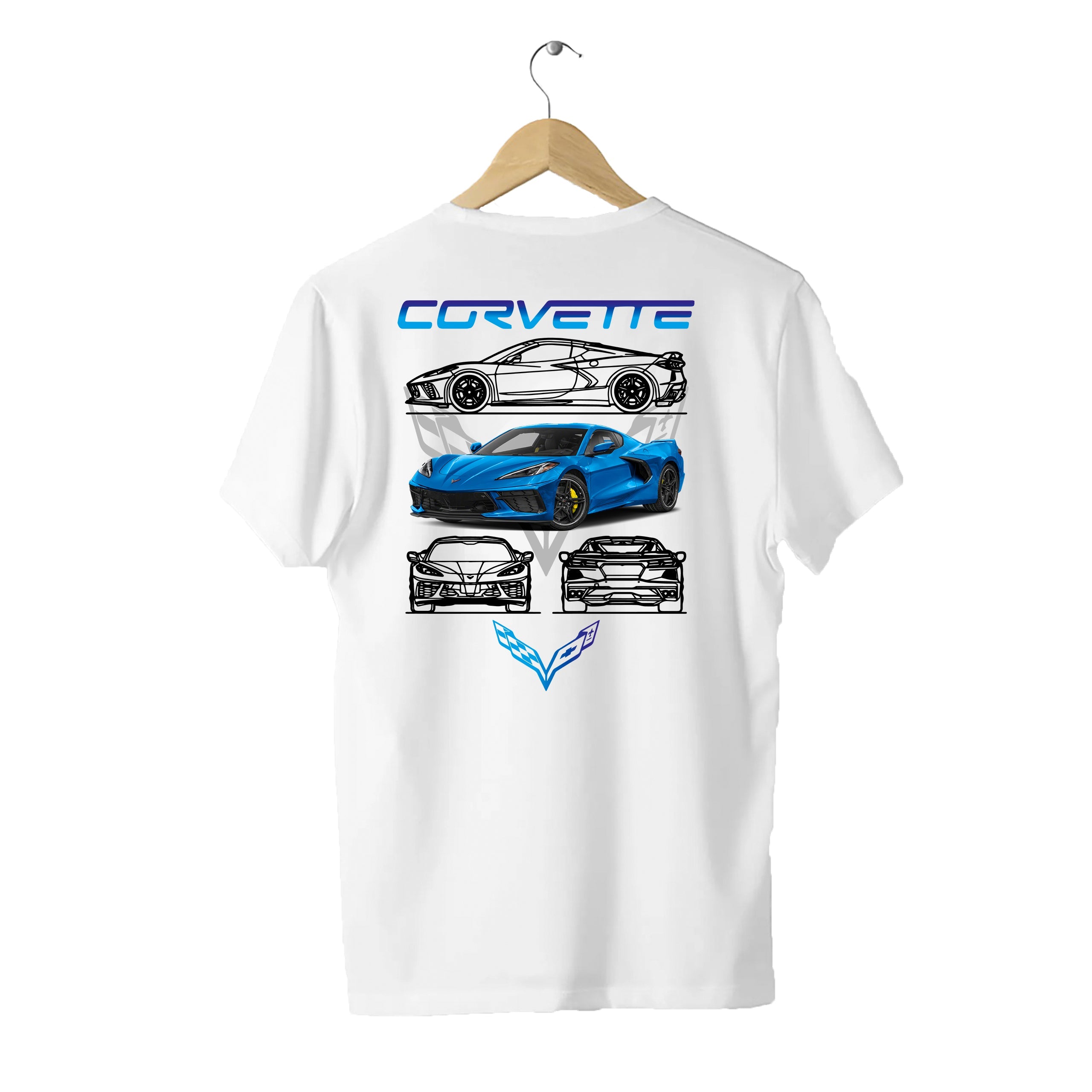 Camiseta Corvette