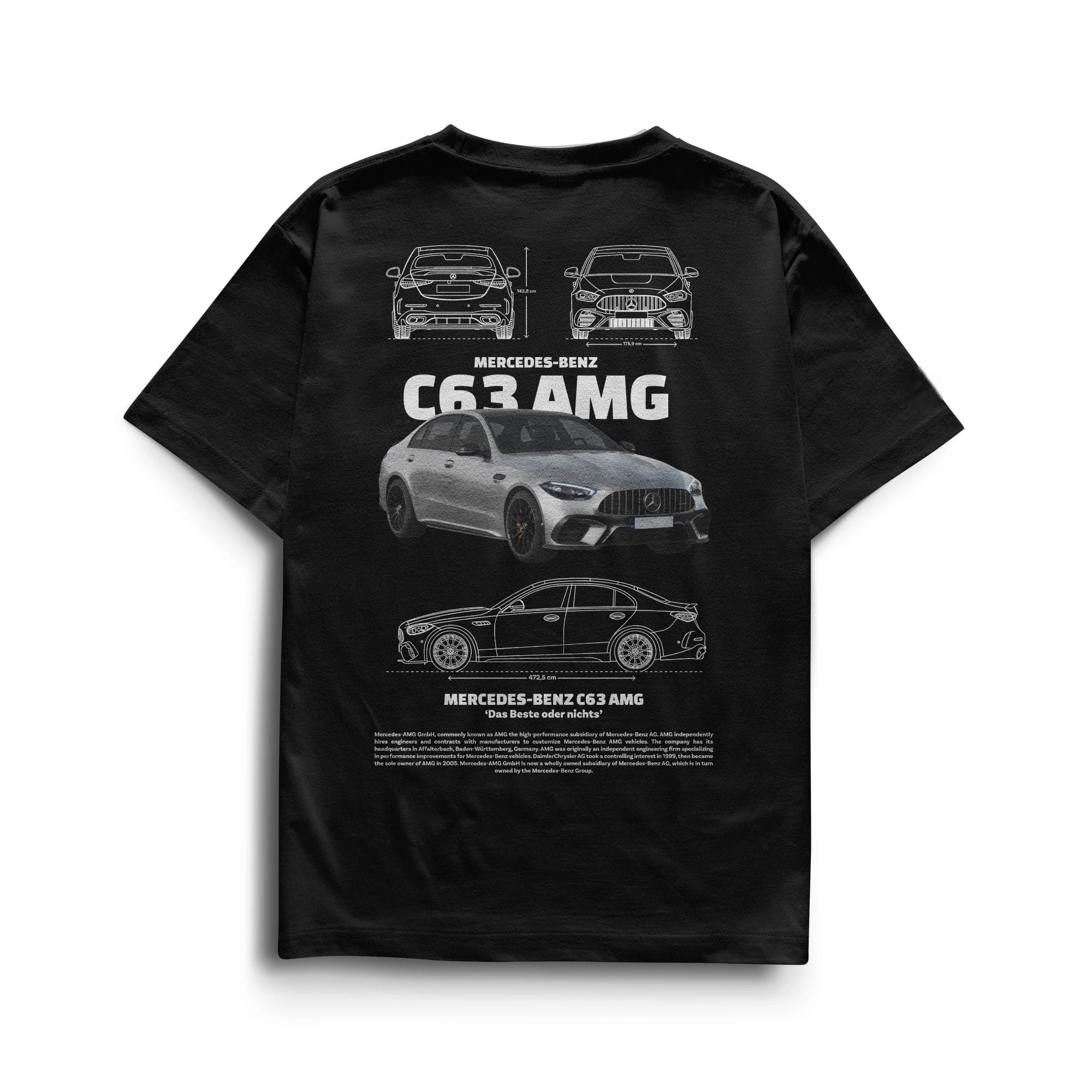 Camiseta Mercedes C63