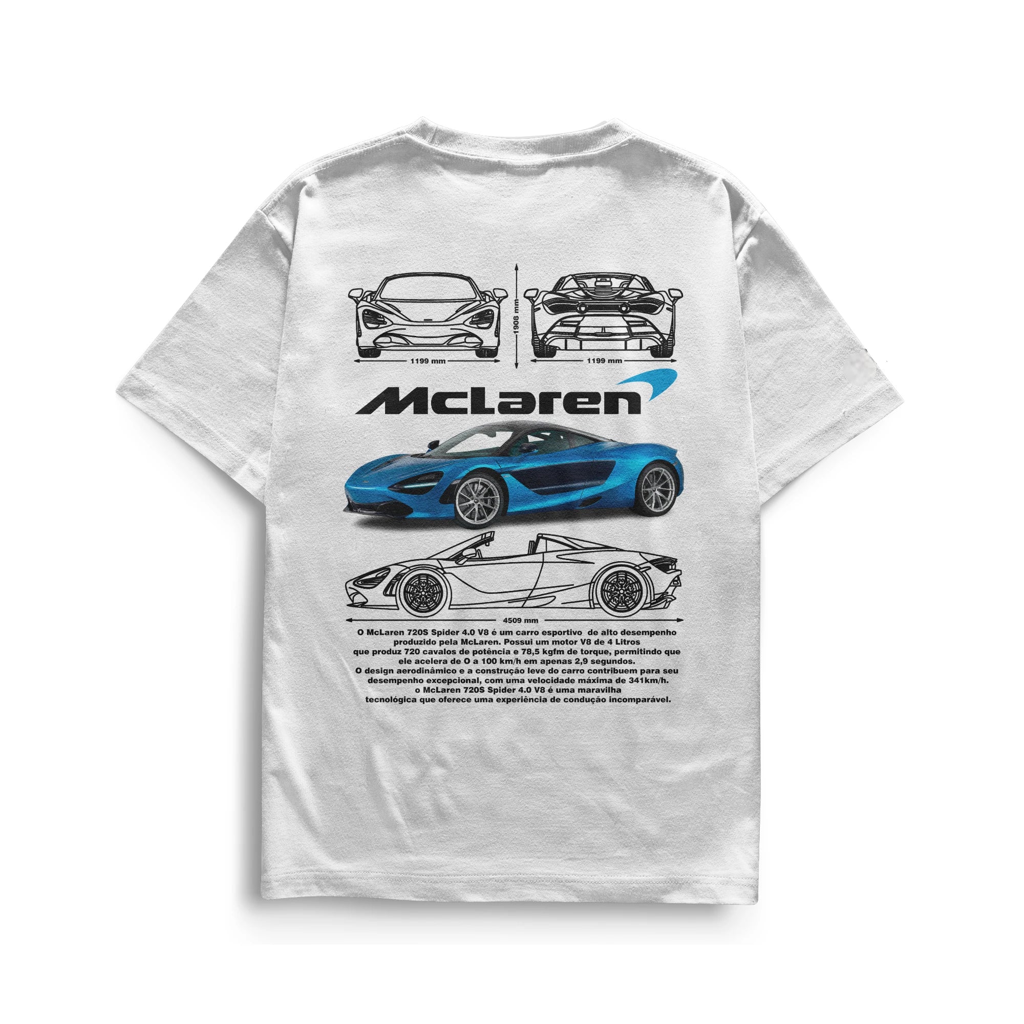 Camiseta McLaren