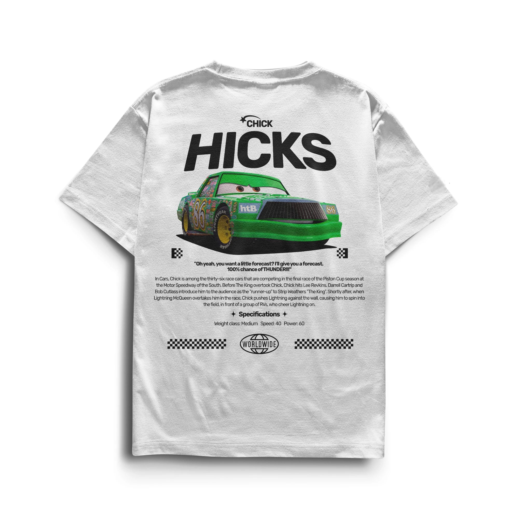 Camiseta Hicks Cars