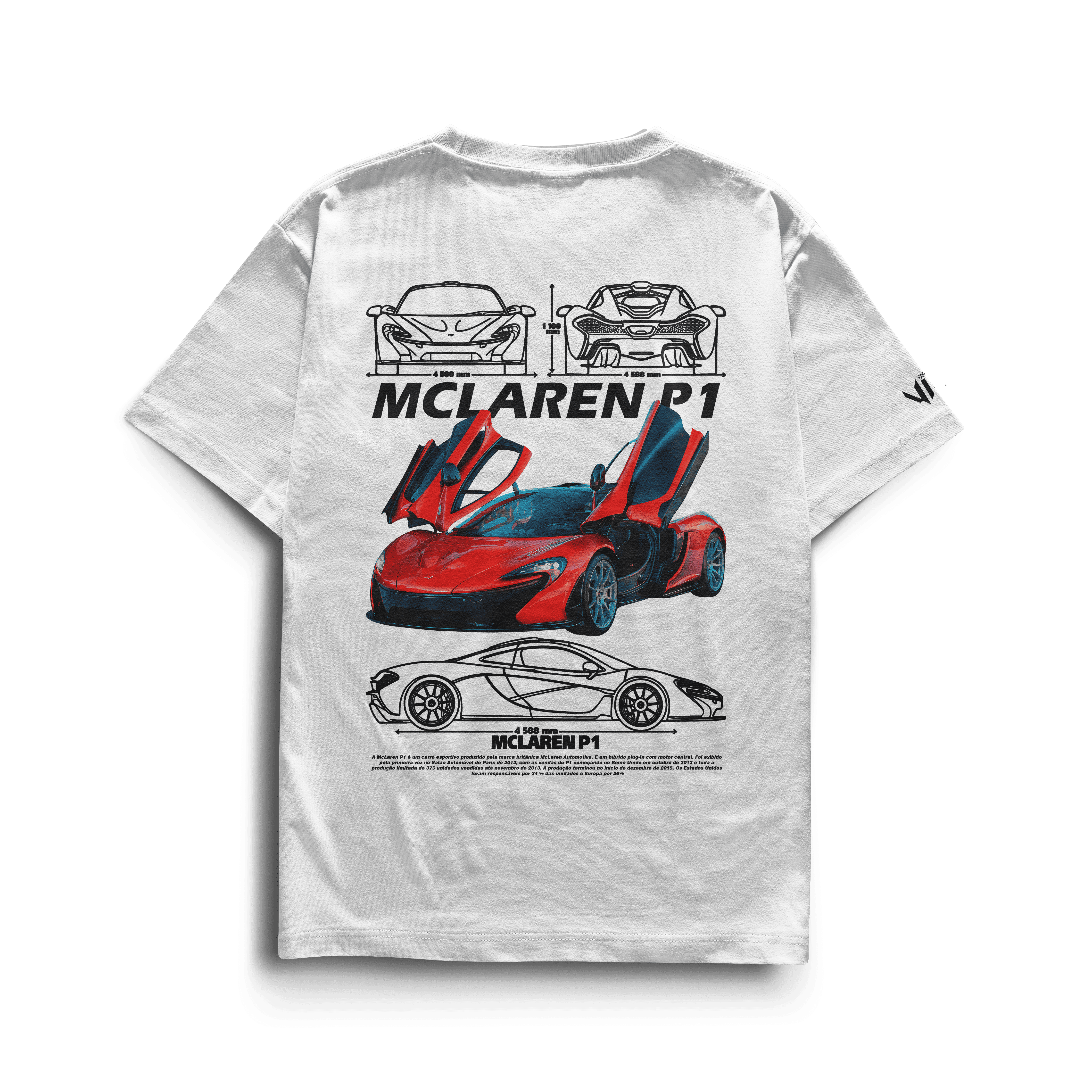 Camiseta McLaren P1