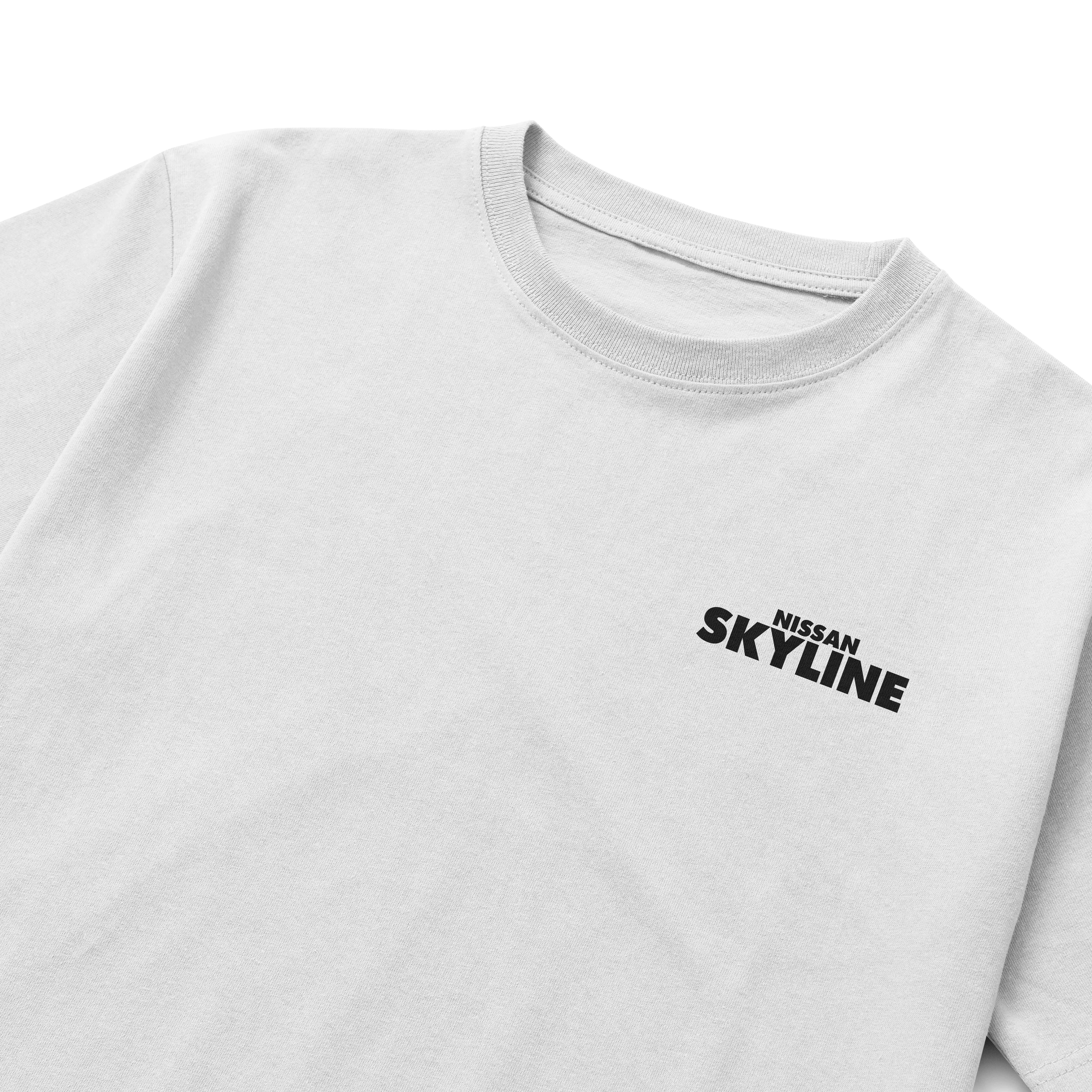 Camiseta Nissan Skyline - R34