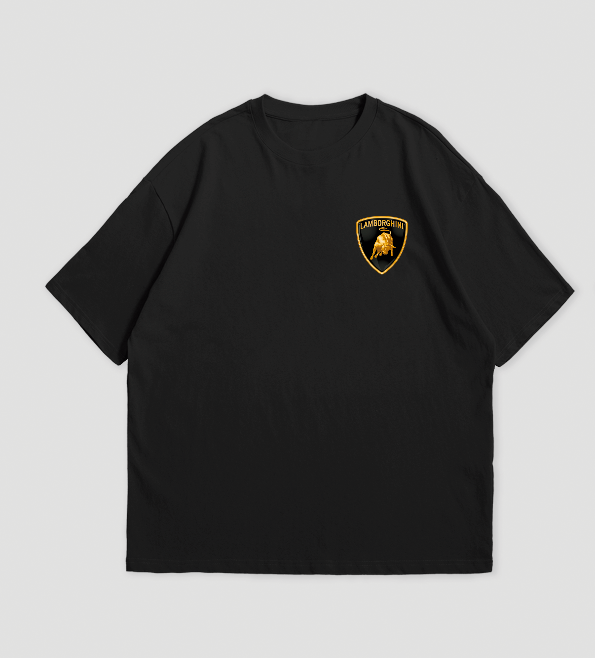 Camiseta Oversized Lamborghini
