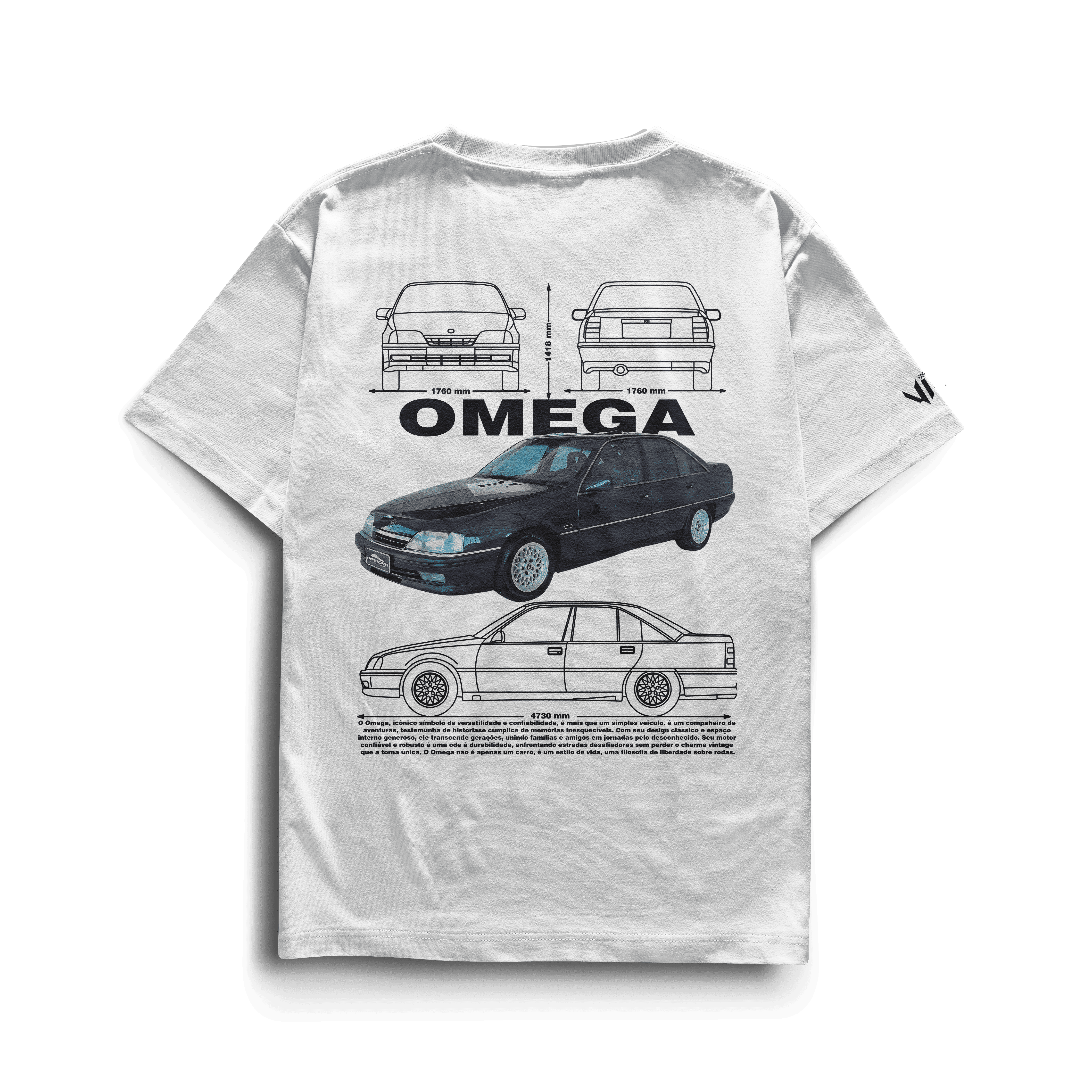 Camiseta Omega