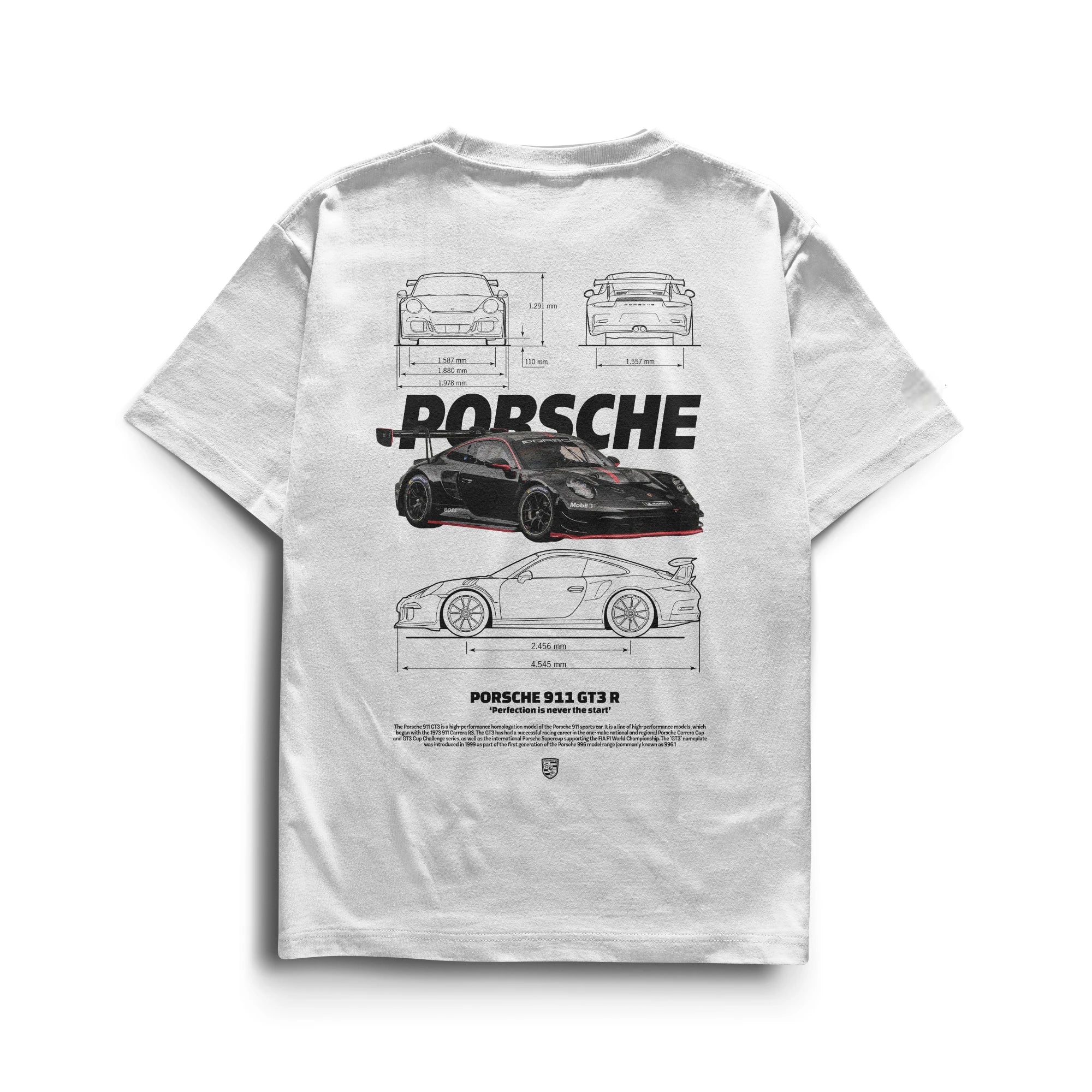 Camiseta Porsche GT3 RS