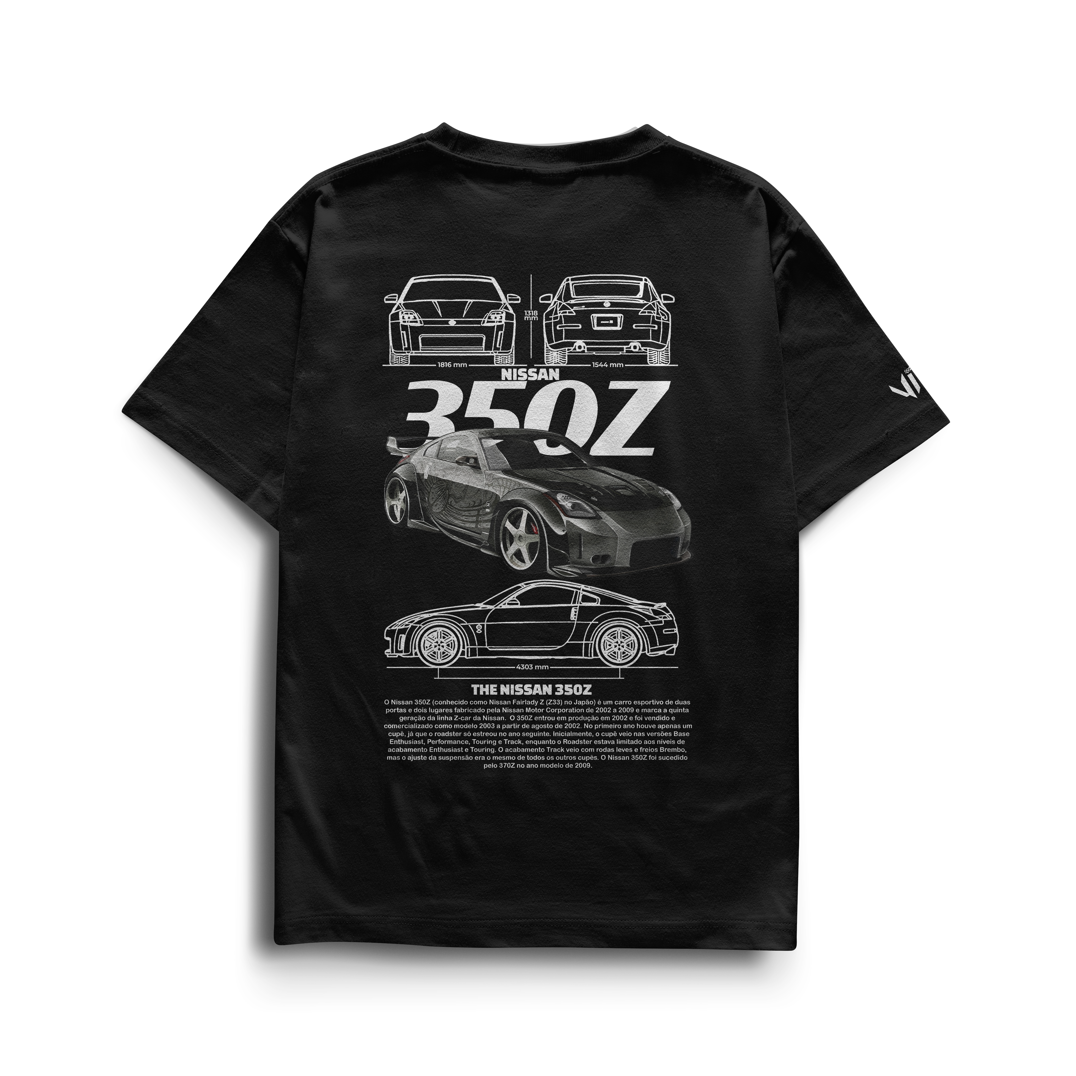 Camiseta Nissan 350z