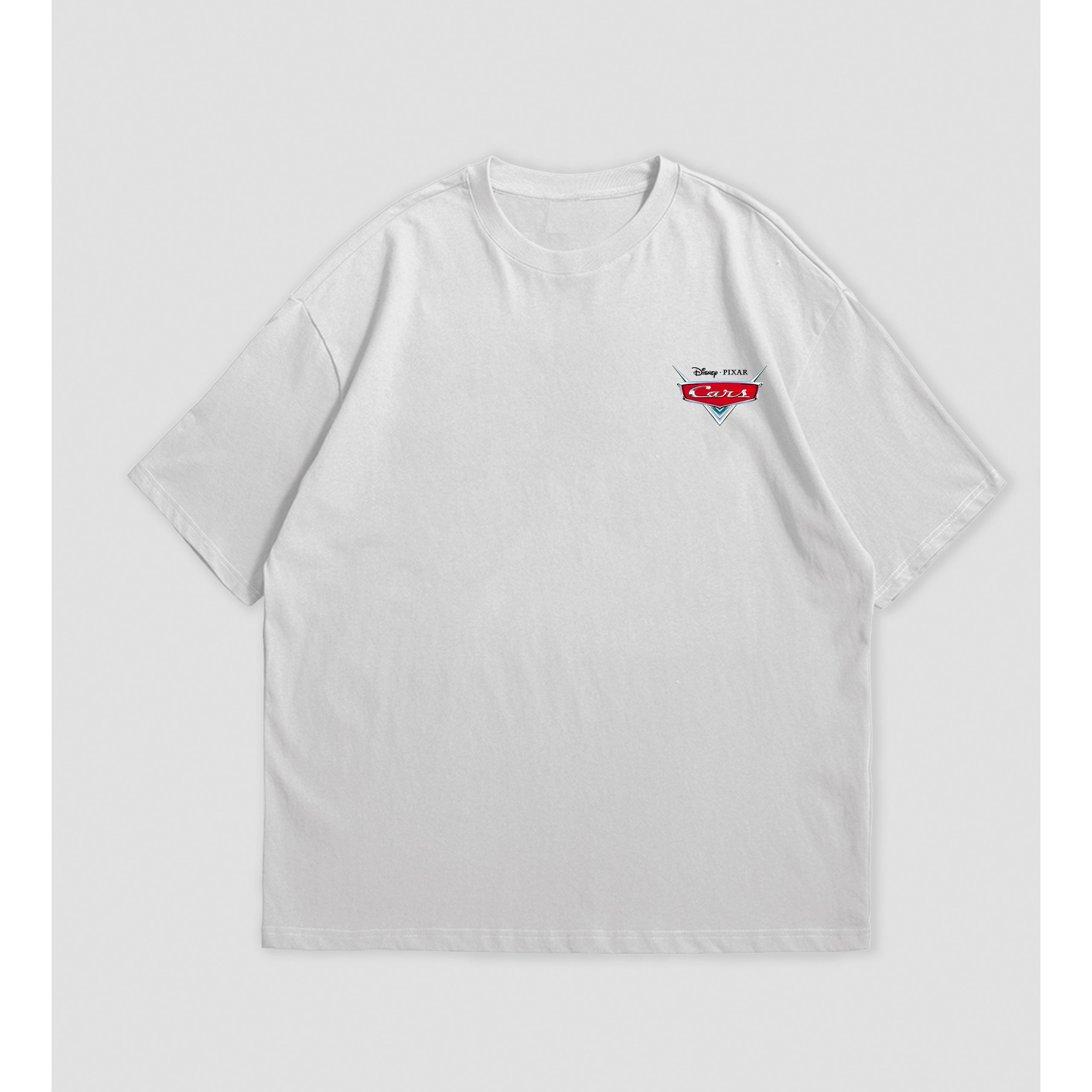 Camiseta Oversized I'm McQueen Cars