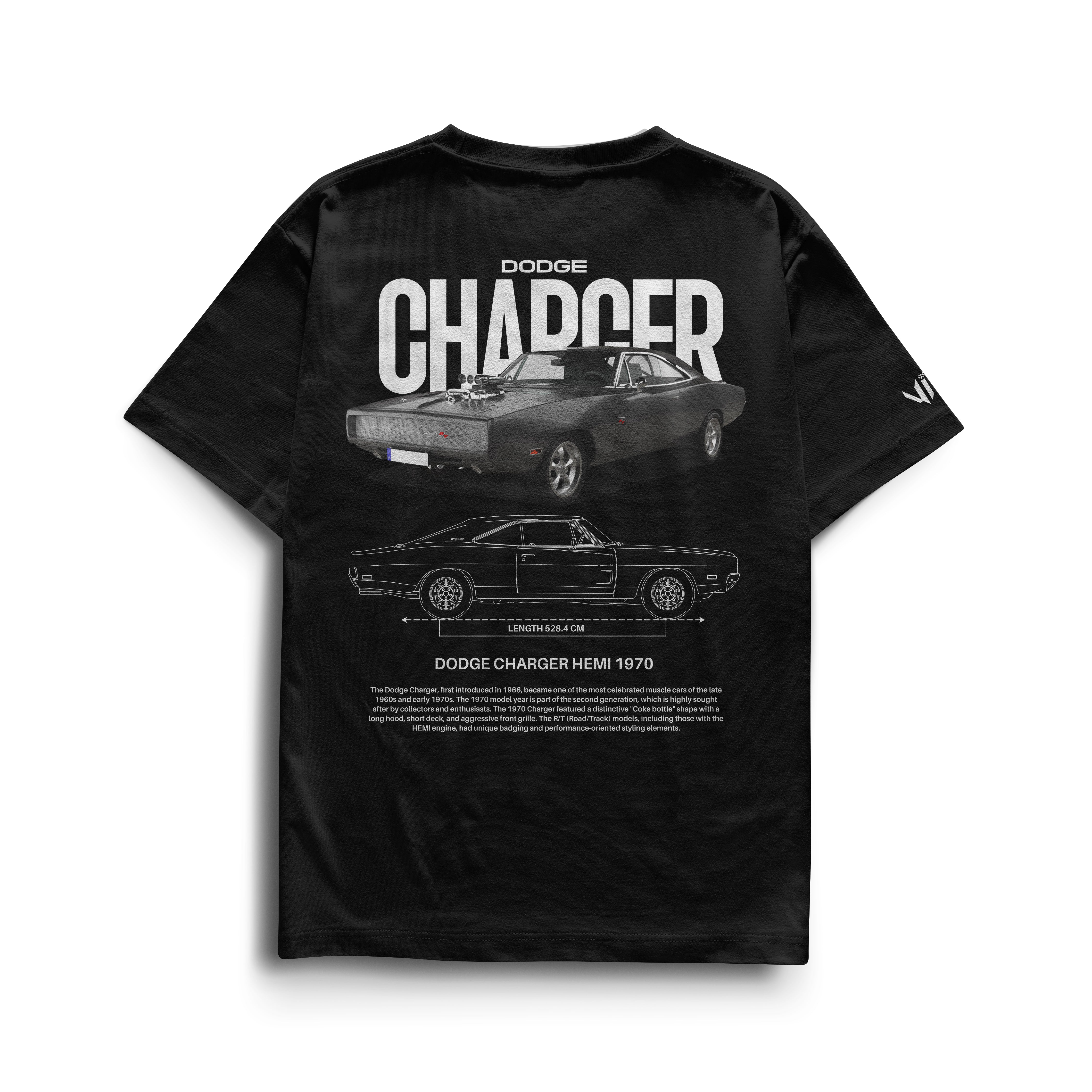 Camiseta Dodge Charger 1970