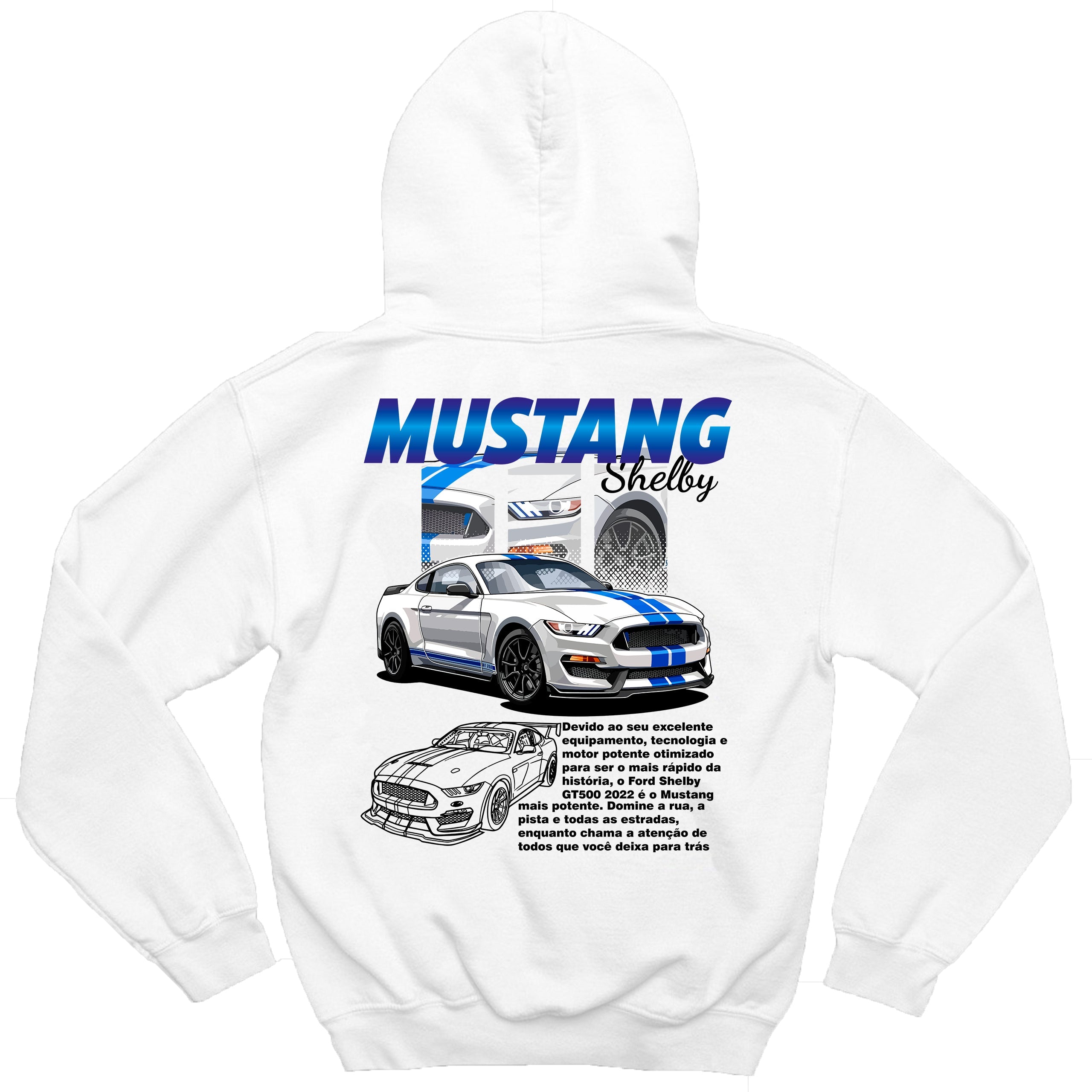 Moletom Mustang Shelby