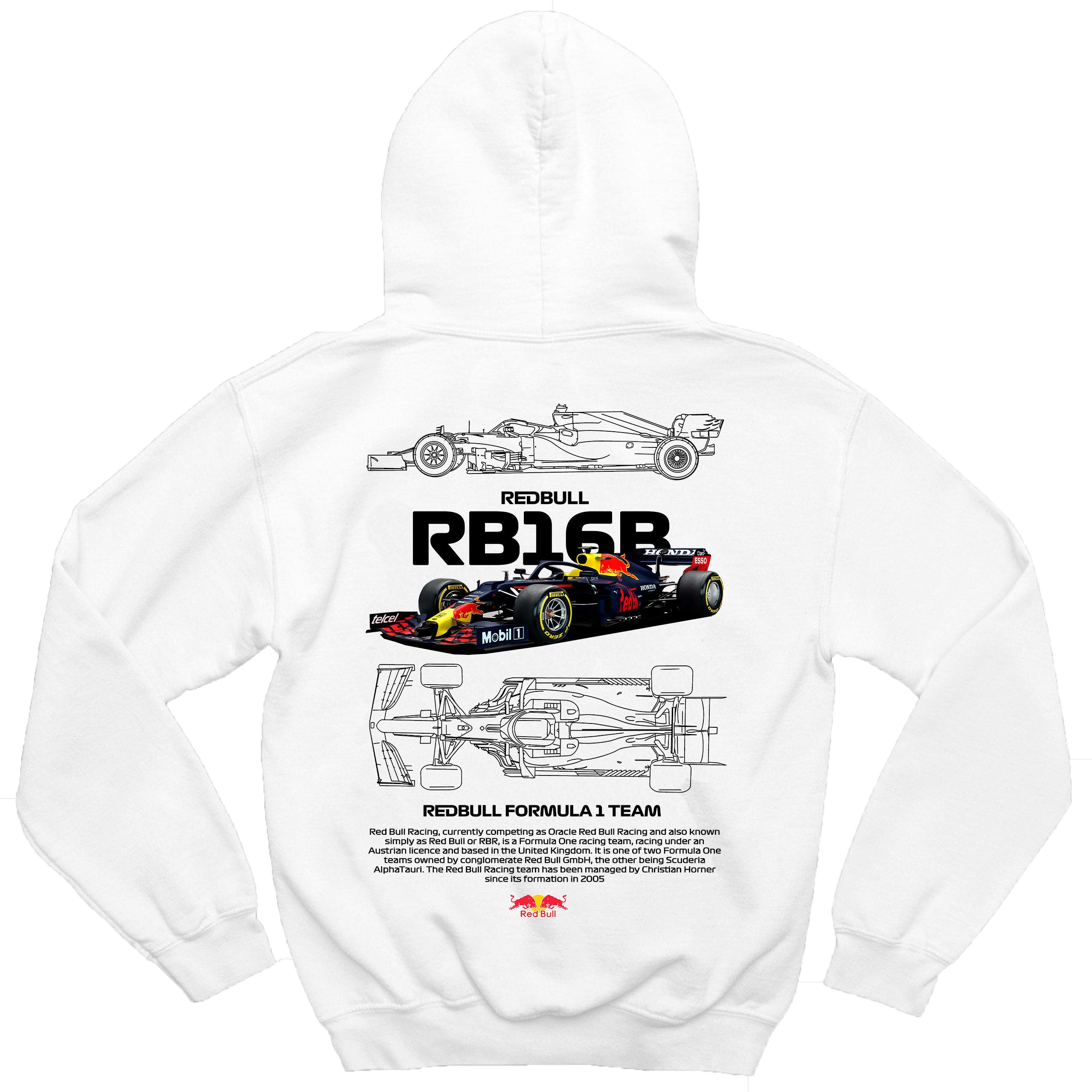 Moletom Red Bull RB16B F1