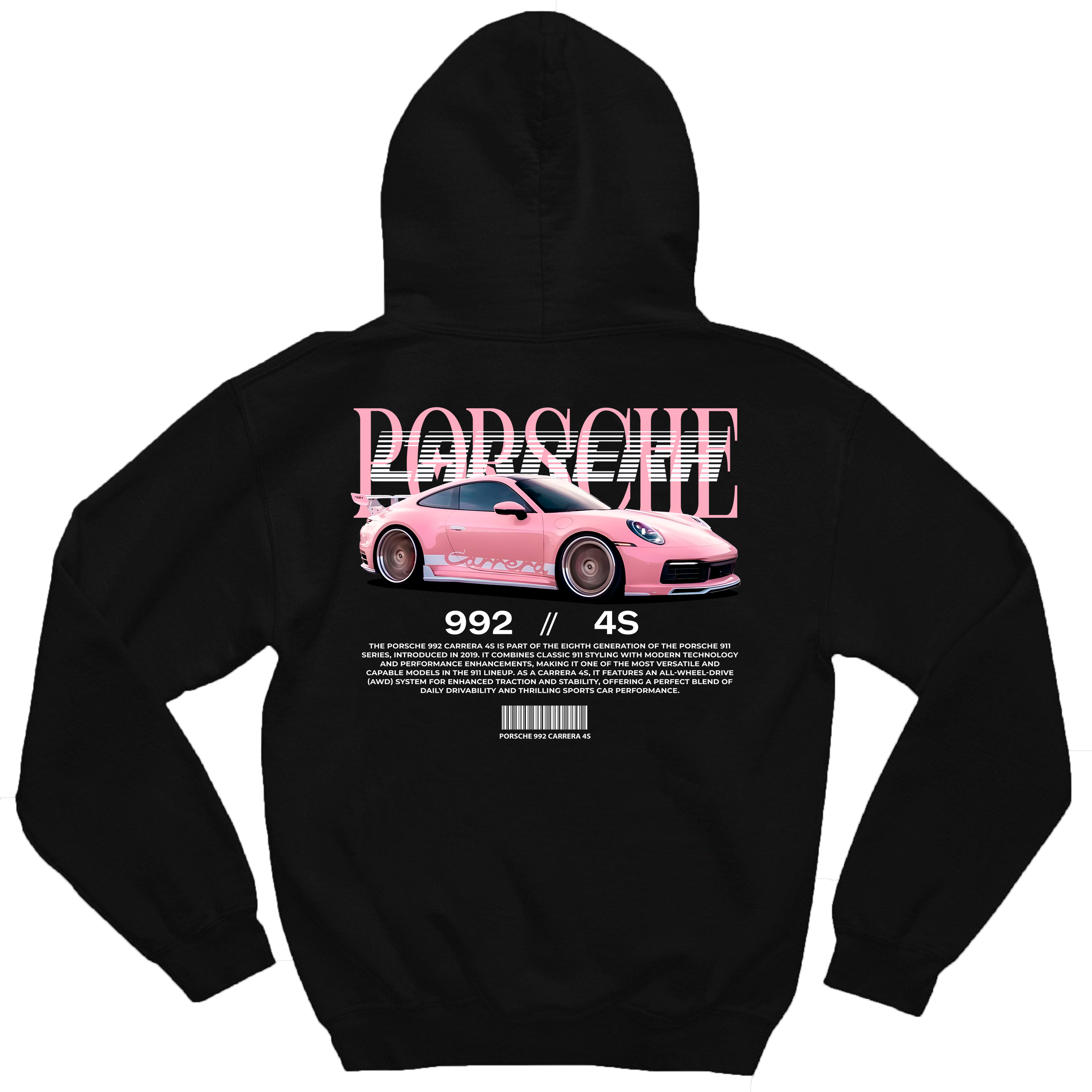 Moletom Porsche Carrera