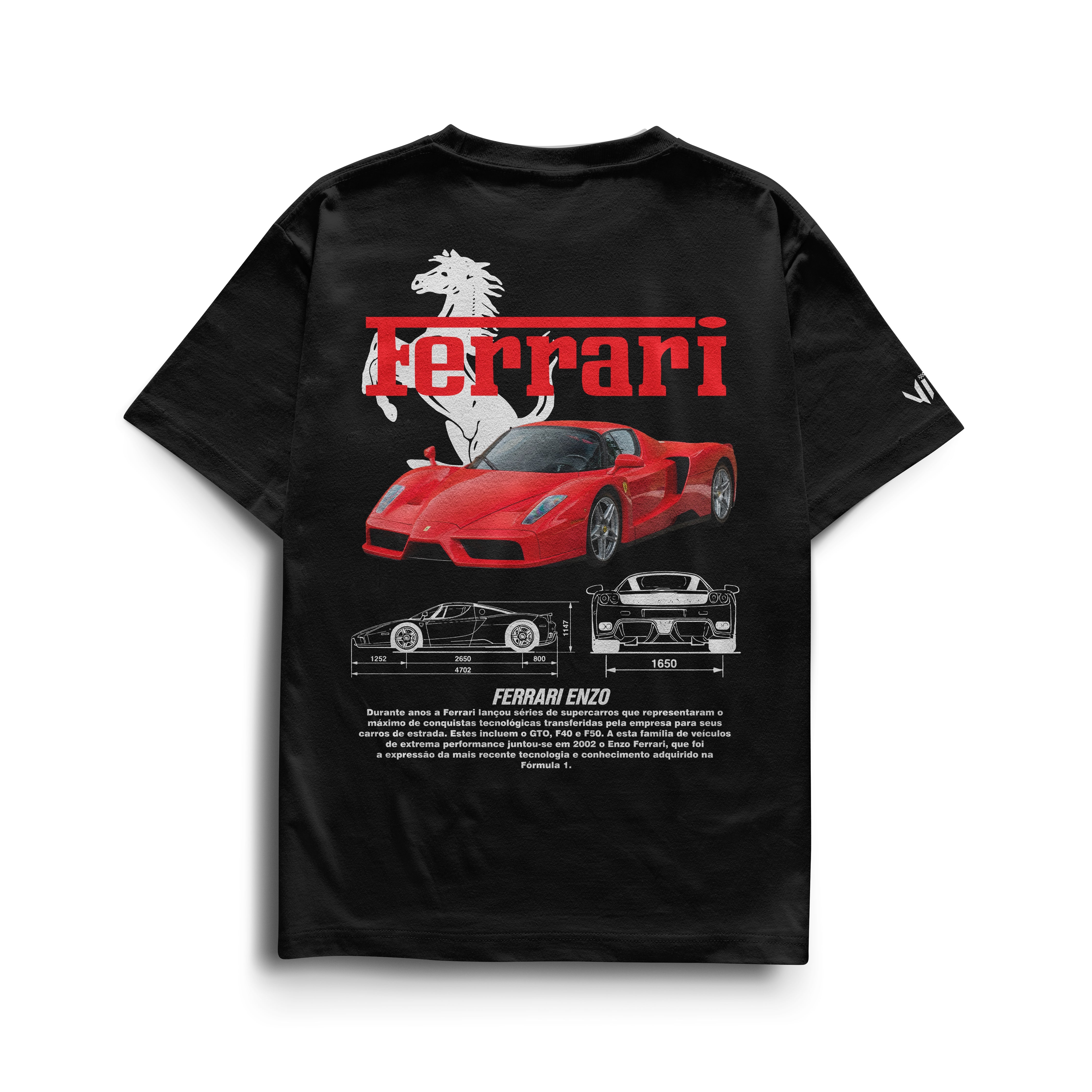 Camiseta Ferrari Enzo