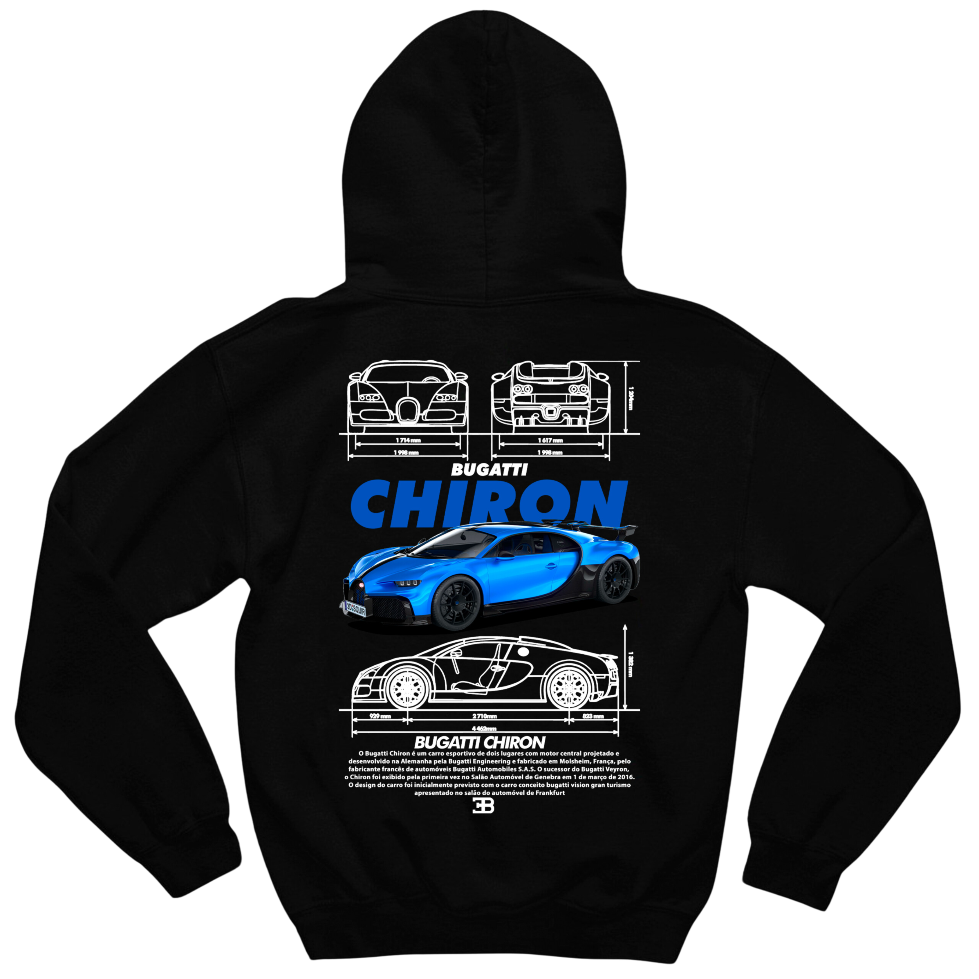Moletom Bugatti Chiron
