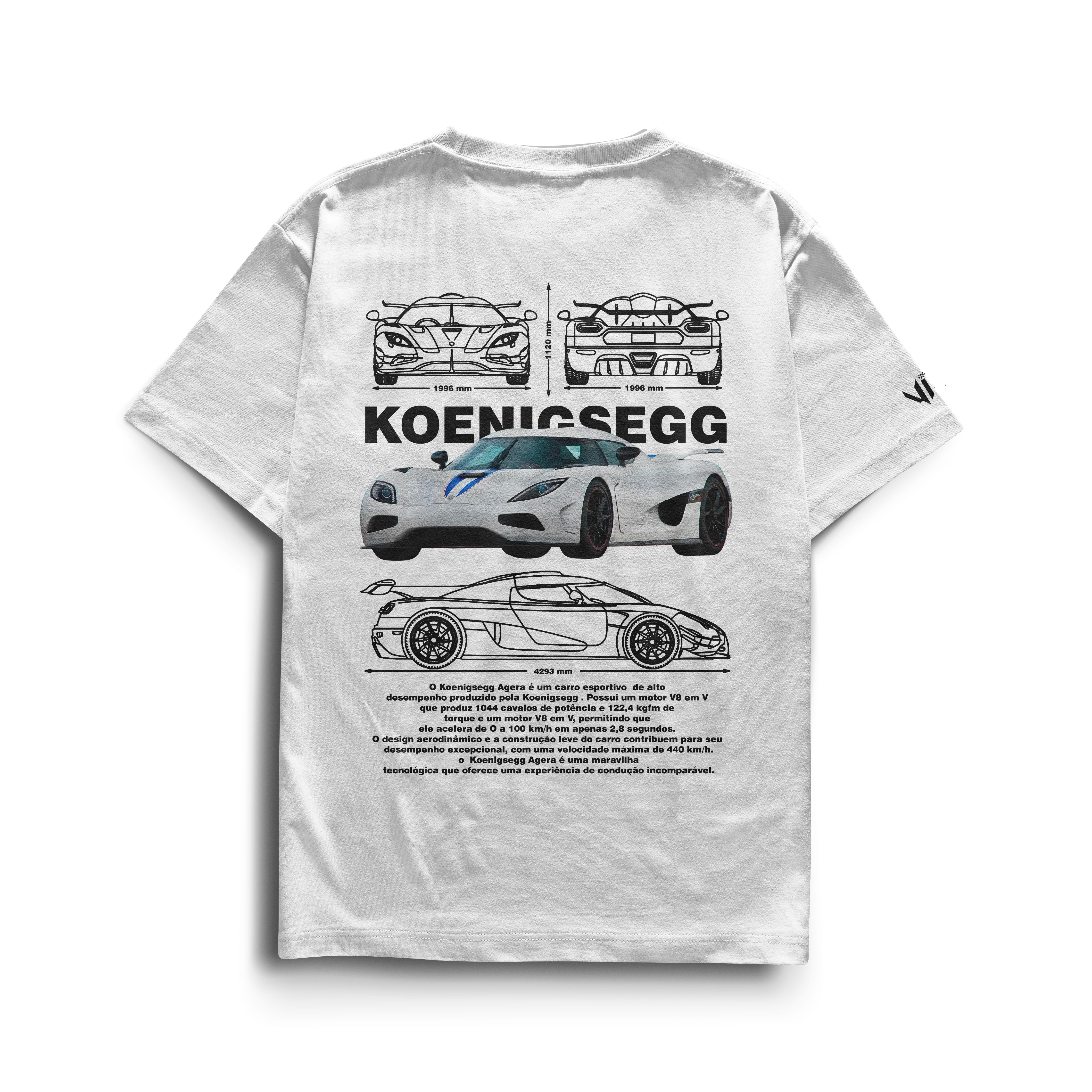 Camiseta Koenigsegg