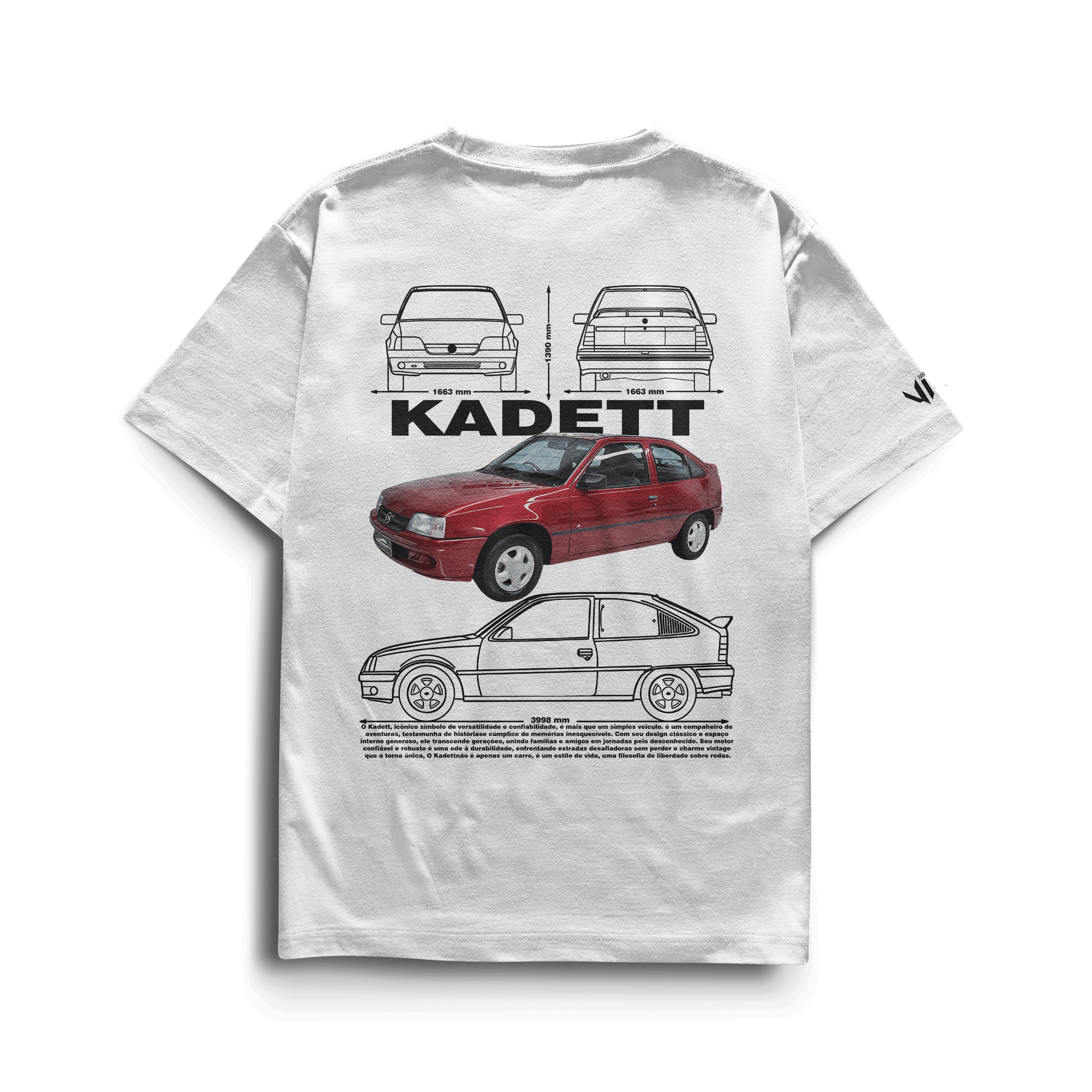 Camiseta Kadett