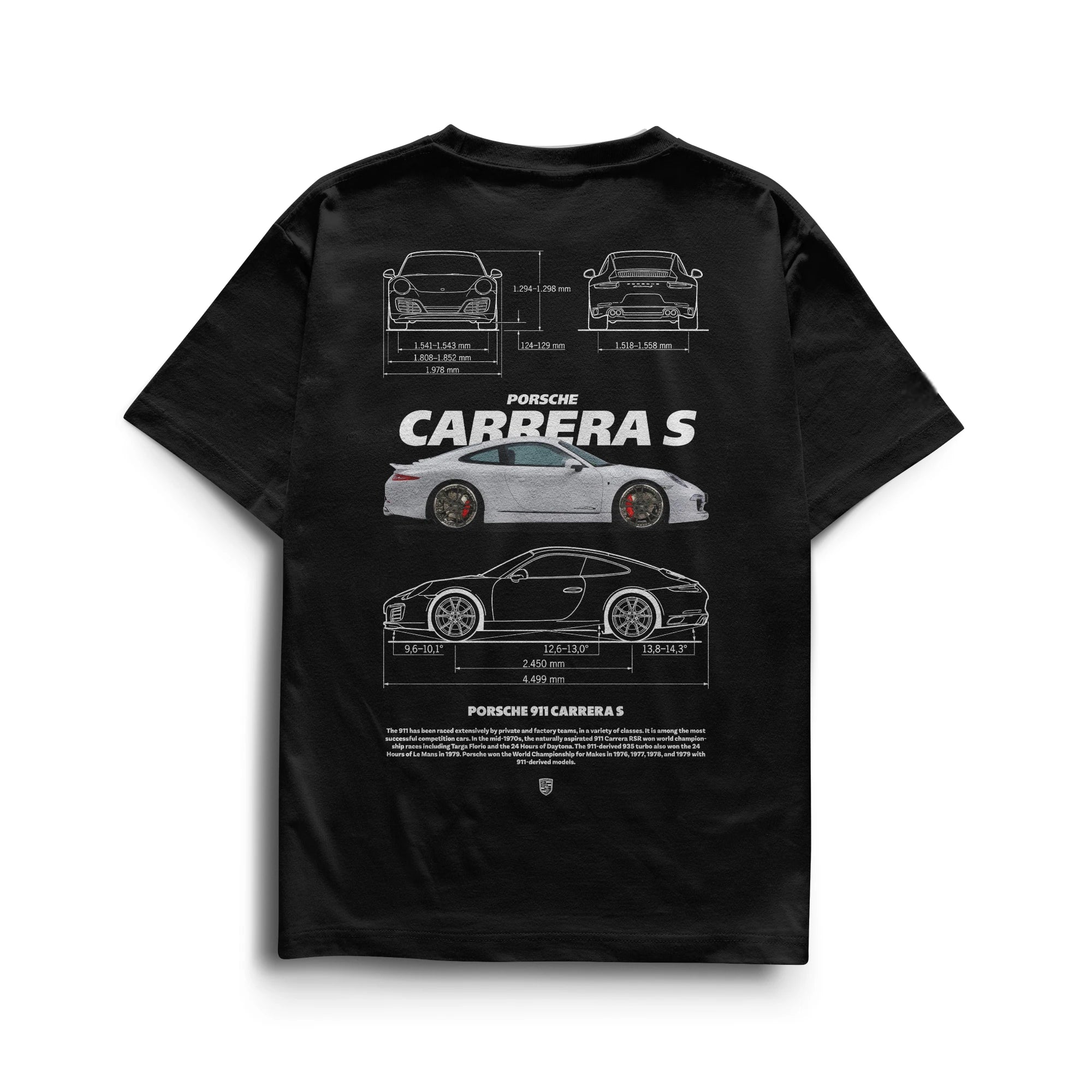 Camiseta Porsche Carrera S