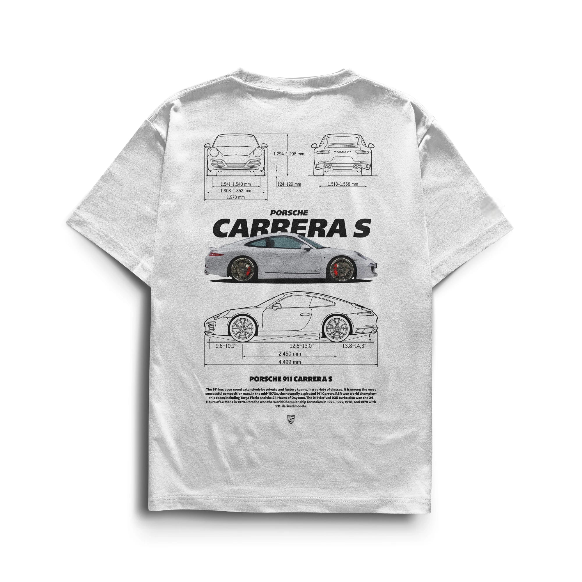 Camiseta Porsche Carrera S