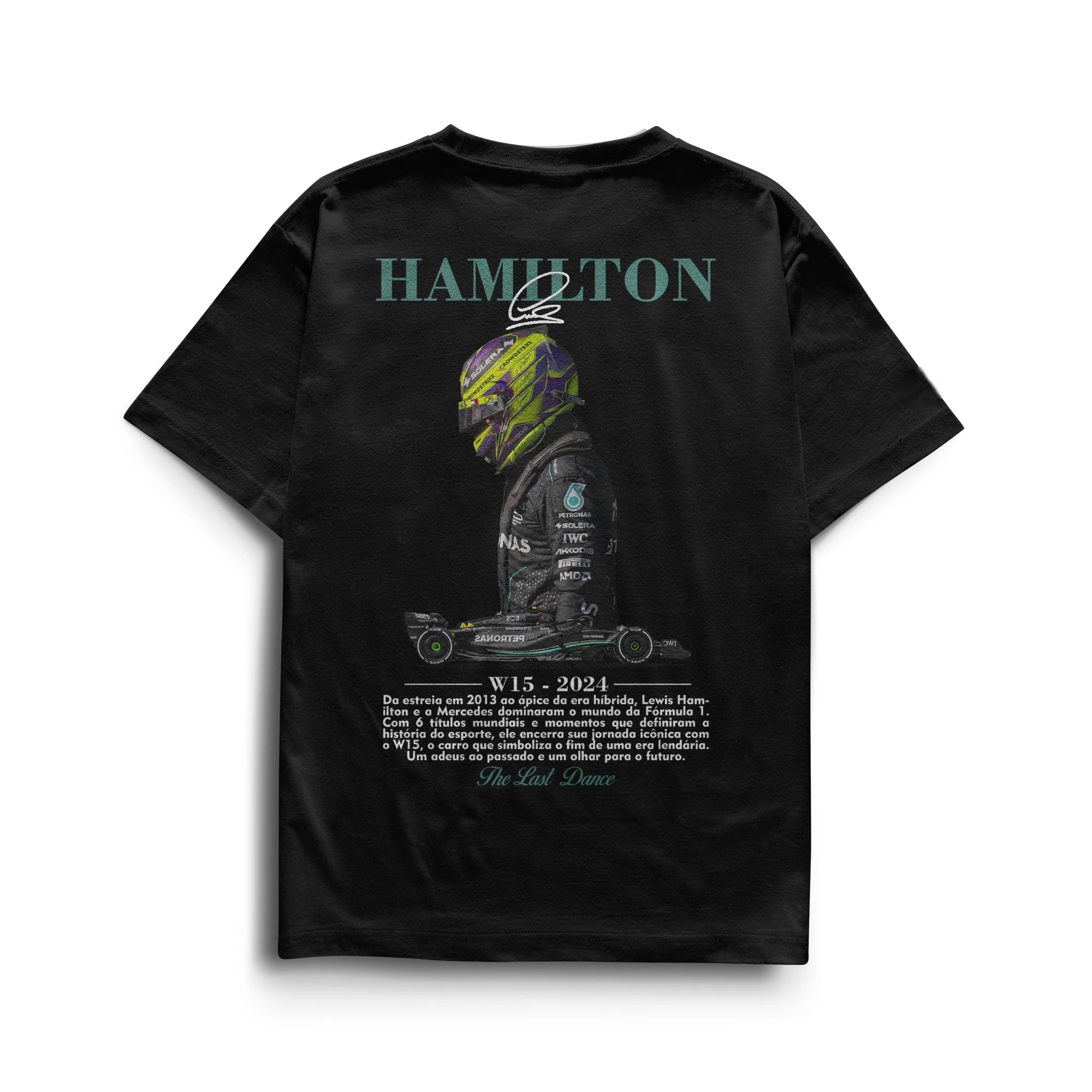 Camiseta Lewis Hamilton