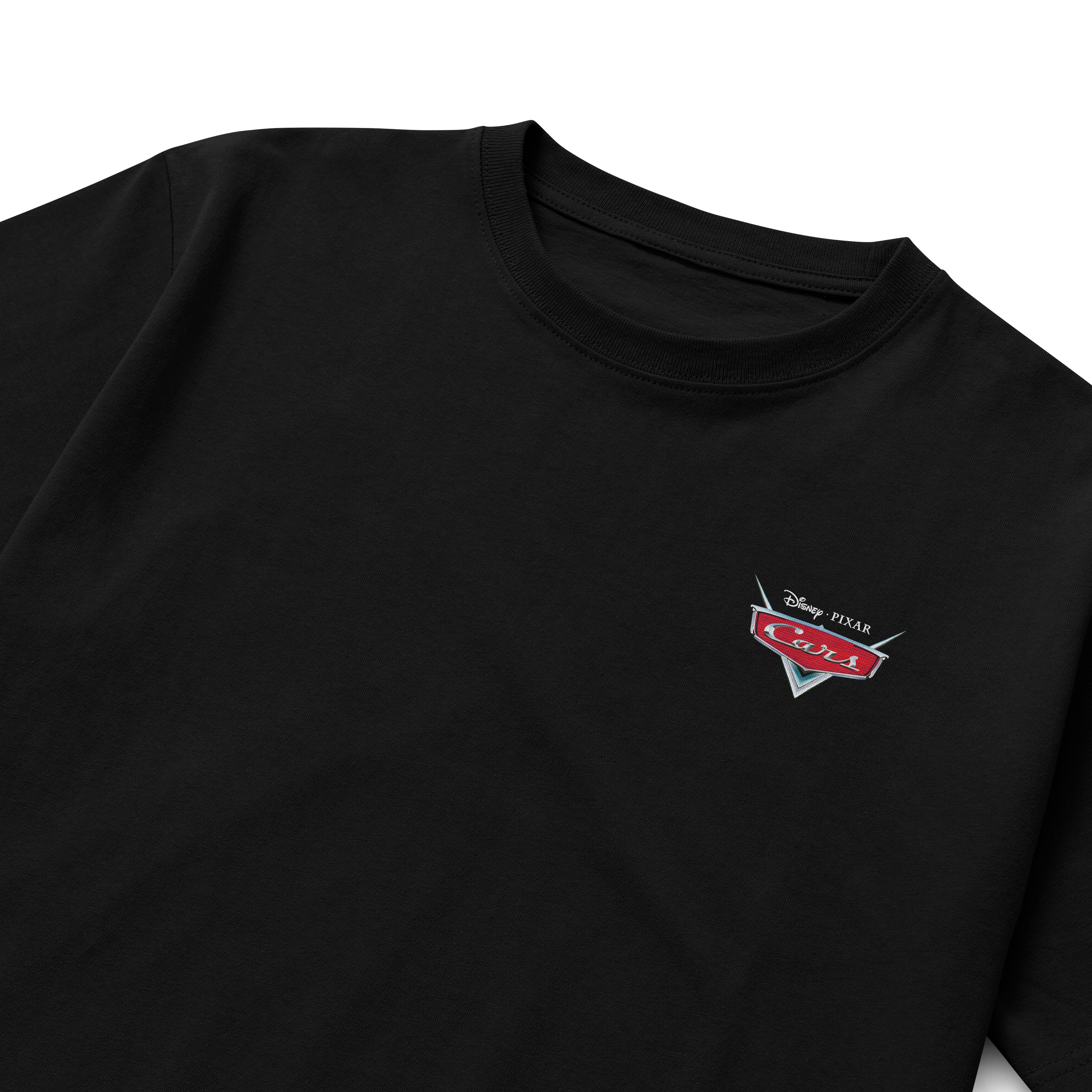 Camiseta masculina McQueen com estampa DTF e toque macio