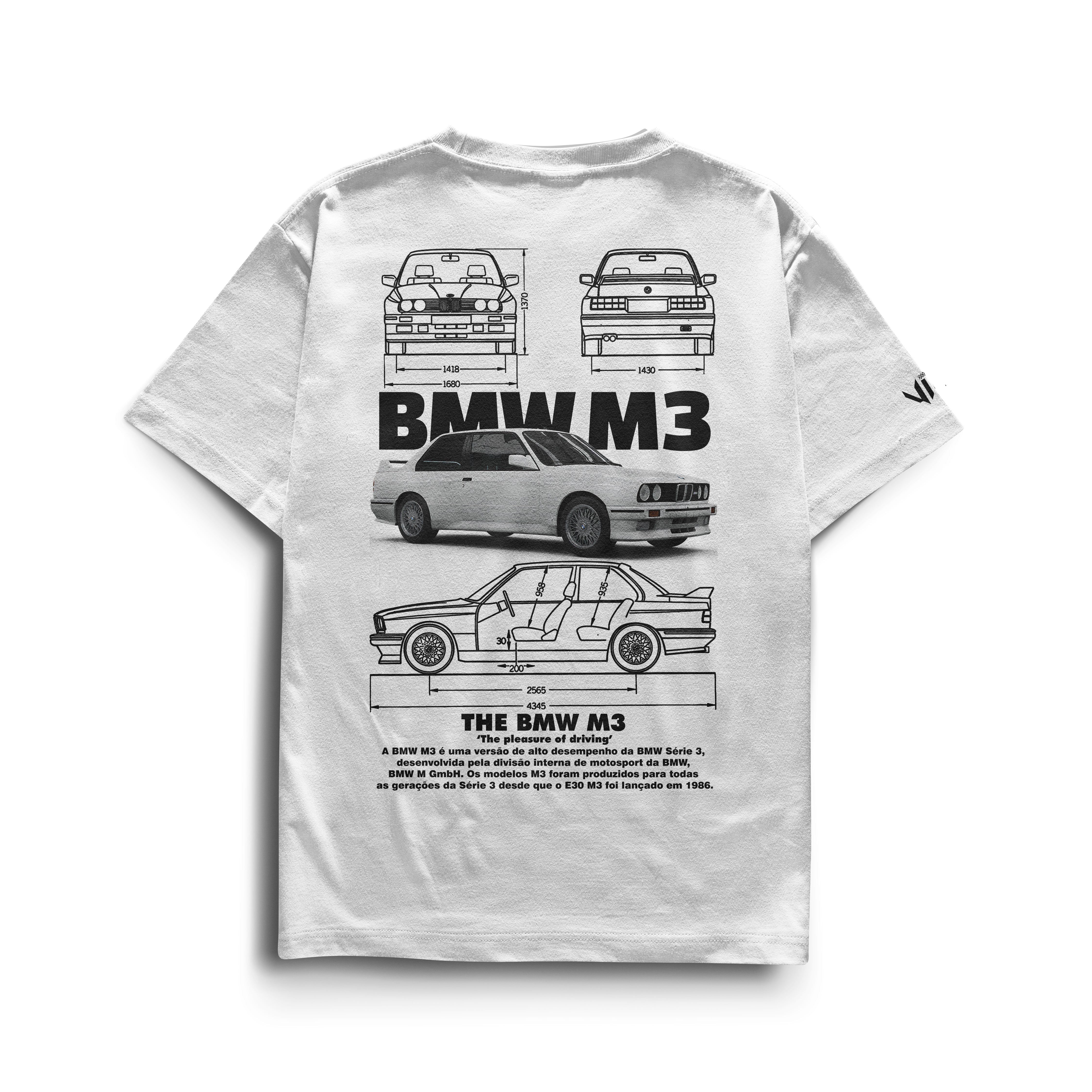 Camiseta BMW M3