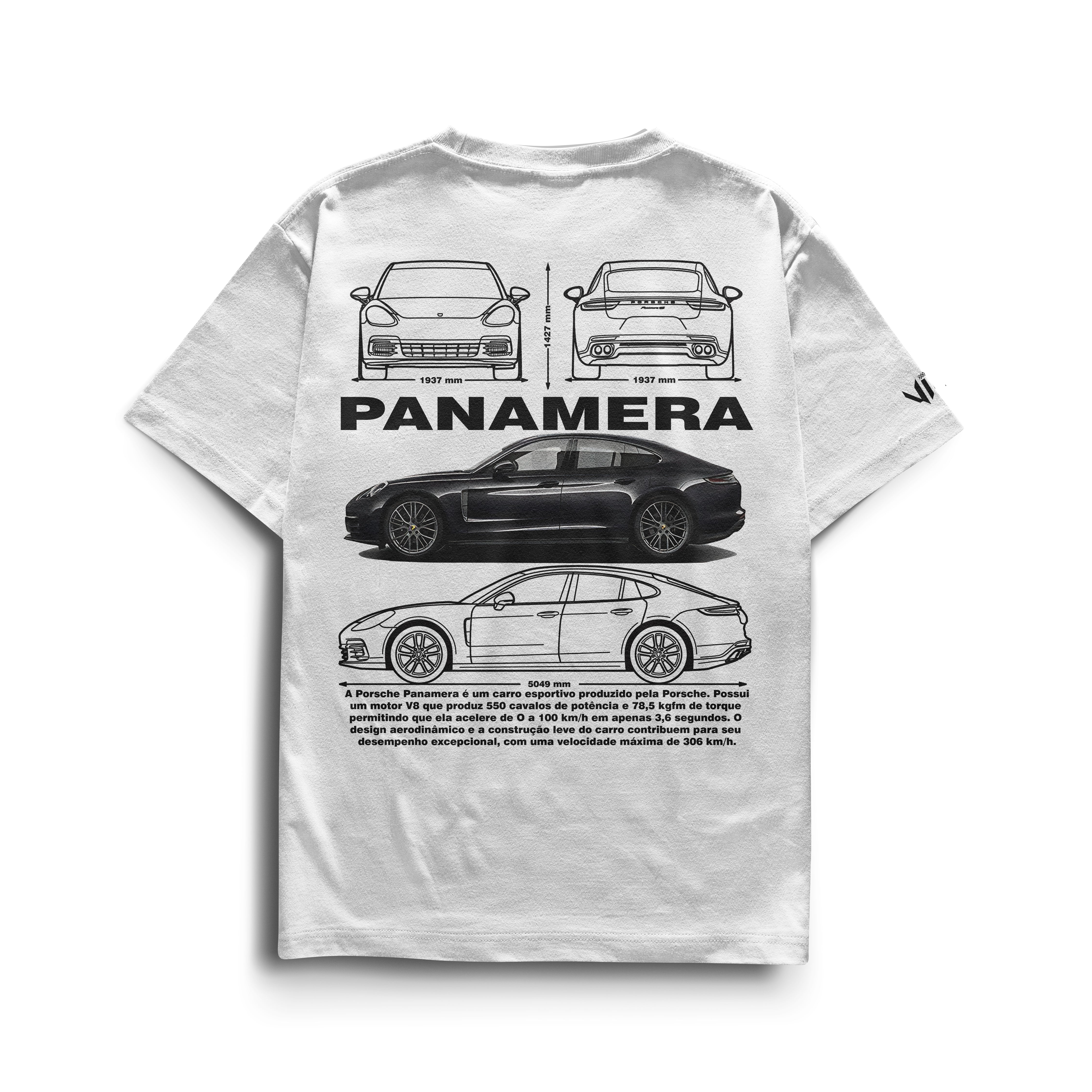 Camiseta Porsche Panamera
