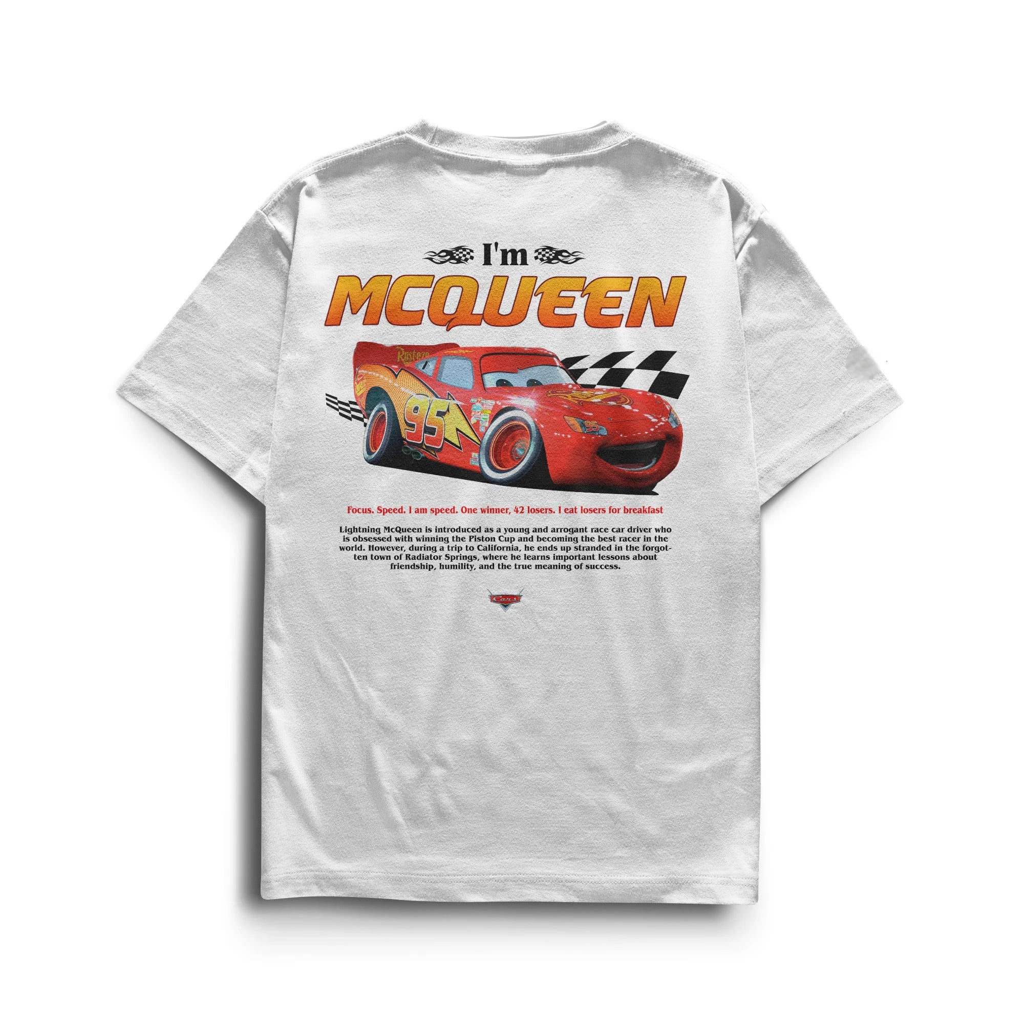 Camiseta I'm McQueen Cars