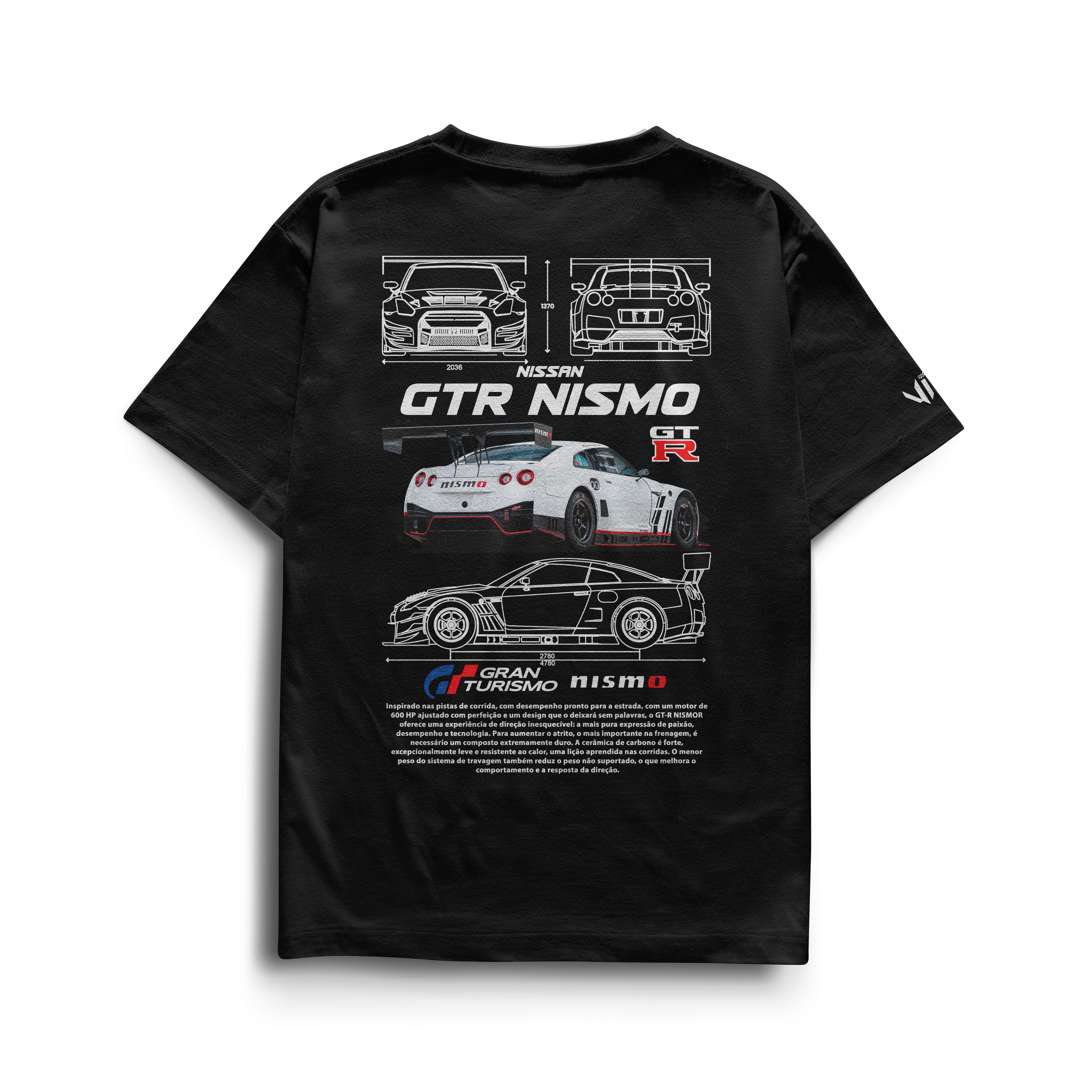 Camiseta GTR Nismo