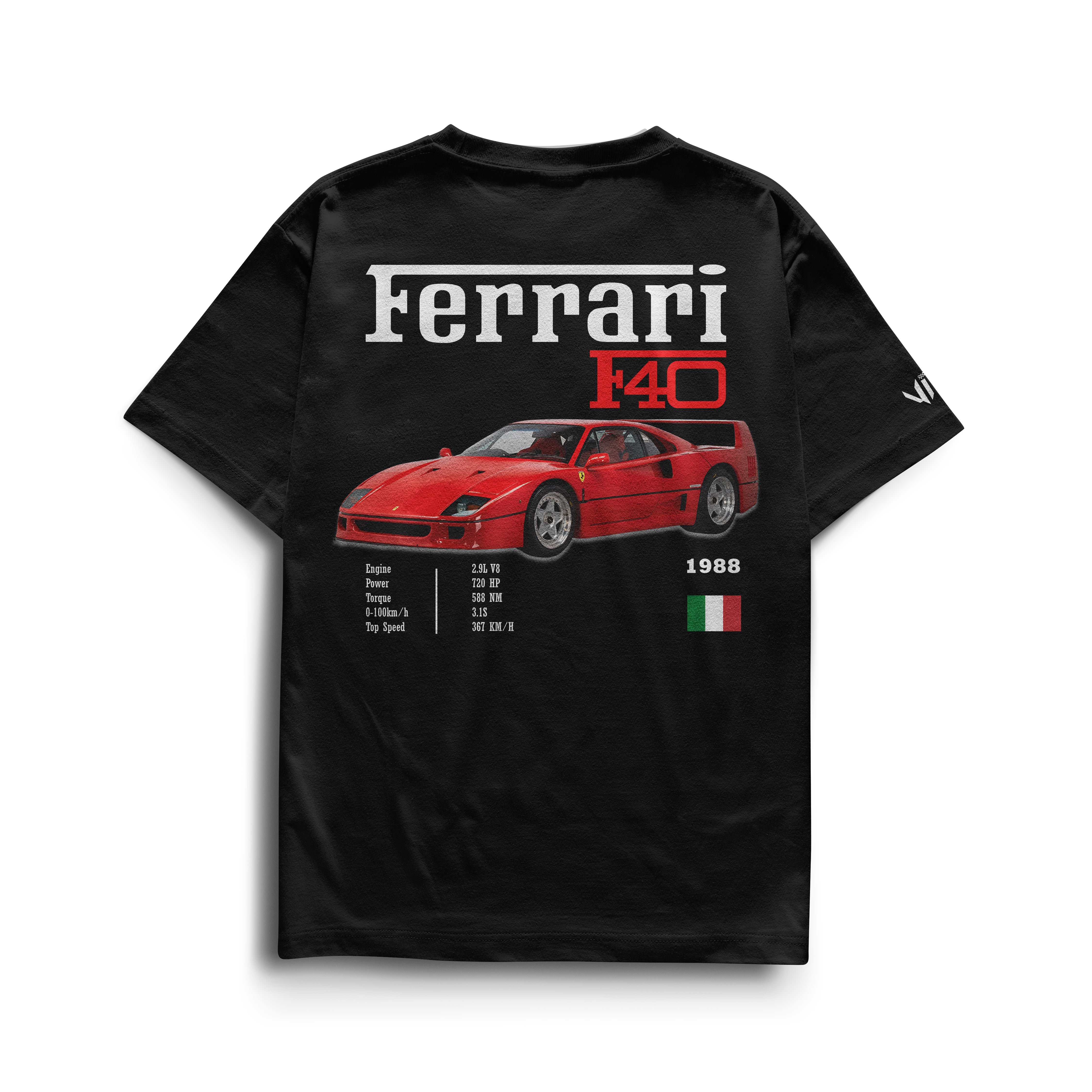 Camiseta Ferrari F40