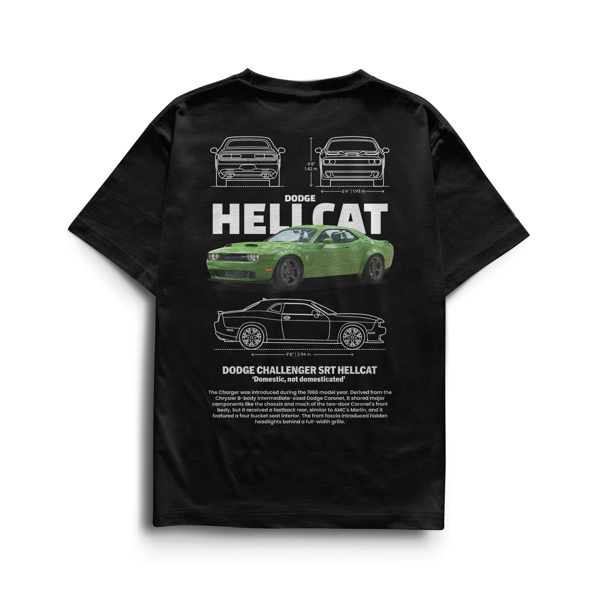 Camiseta Dodge Hellcat