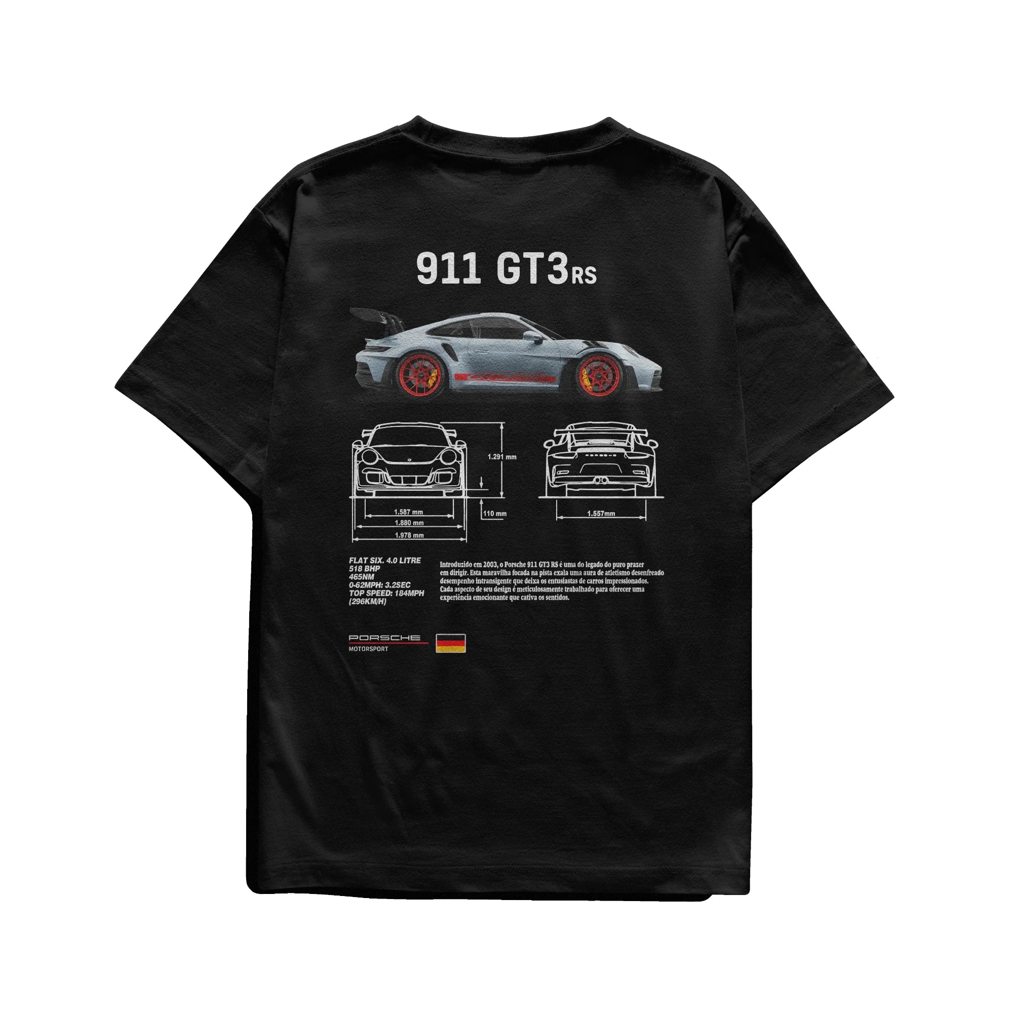 Camiseta Porsche Club GT3